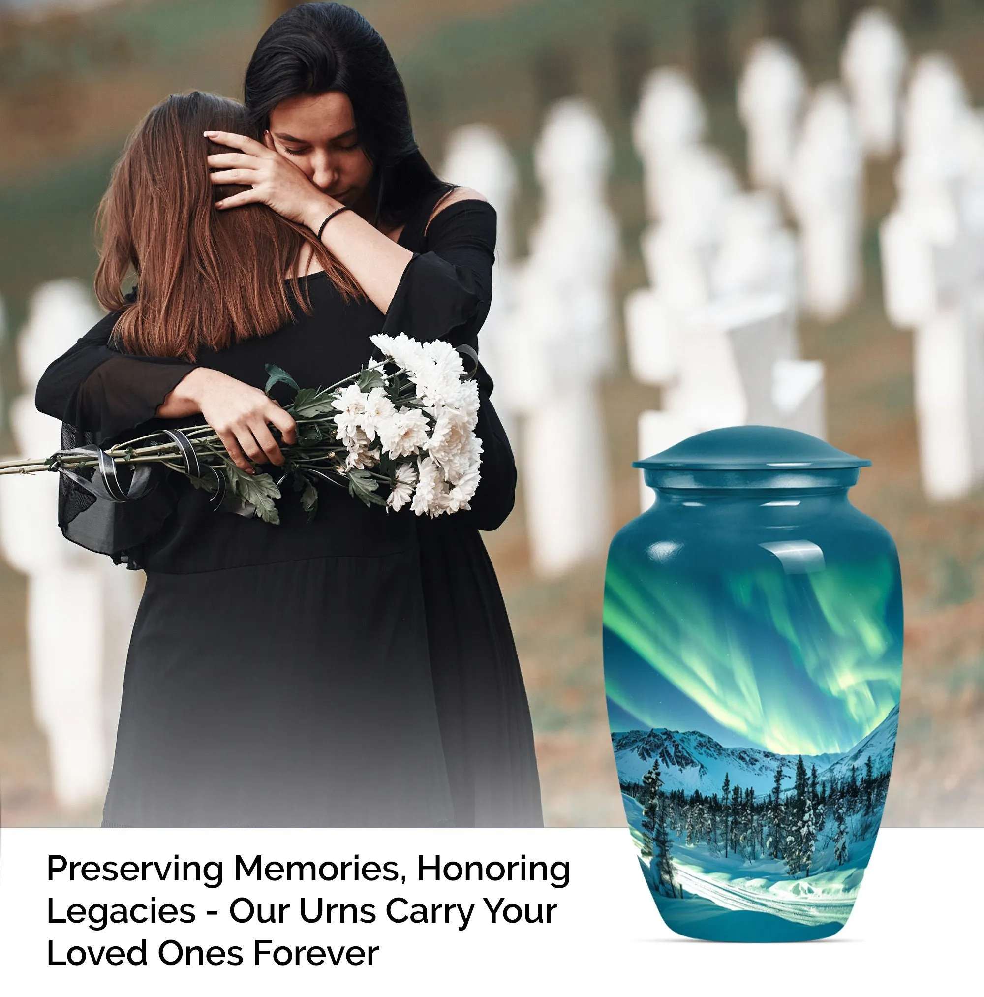Northern Lights Memorial Urn: Ultimate Cremation Solution