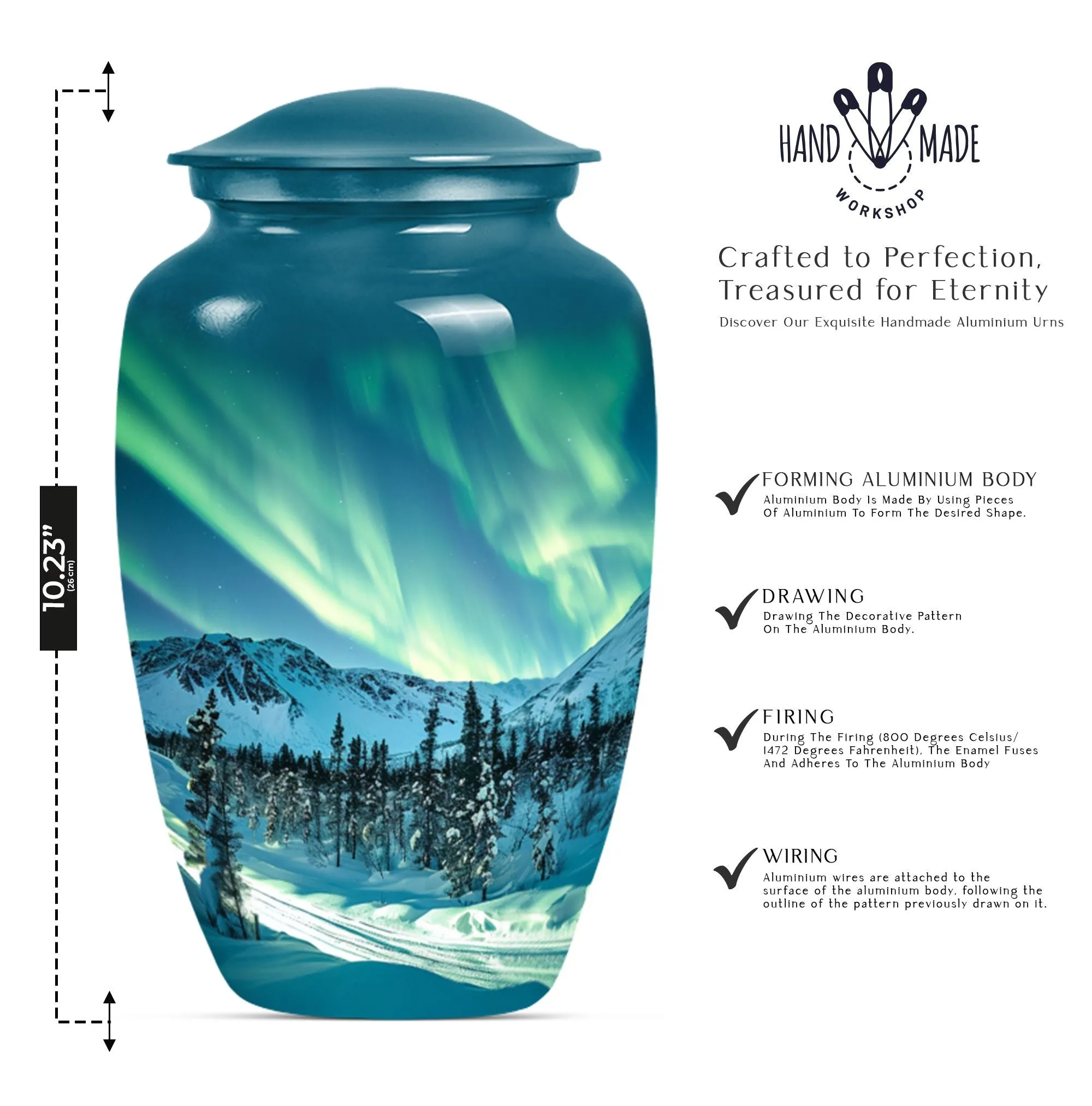 Northern Lights Memorial Urn: Ultimate Cremation Solution