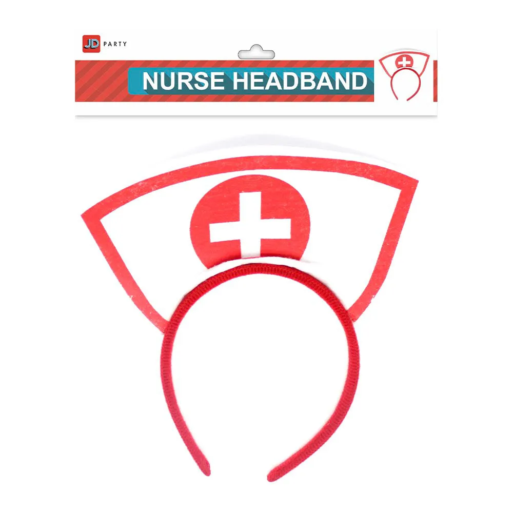 Nurse Costume Headband