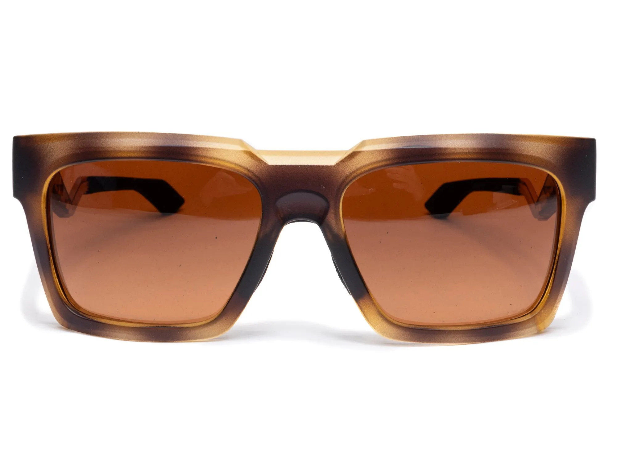 Oakley Enigma Ink Sunglasses in Matte Brown Tortoise w/ Prizm Brown Graphite Lenses