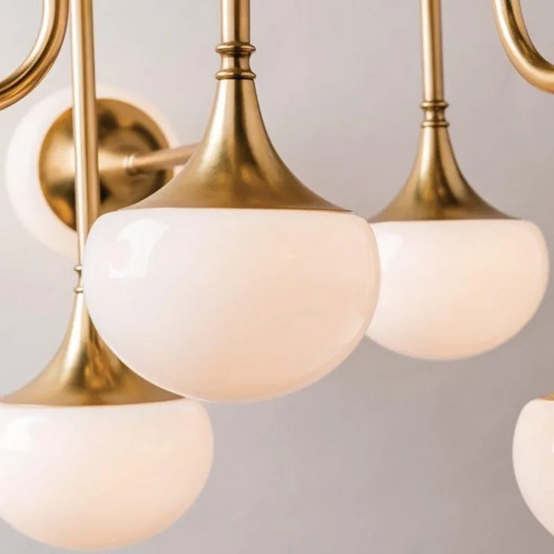 Oblate Spheroid Chandelier