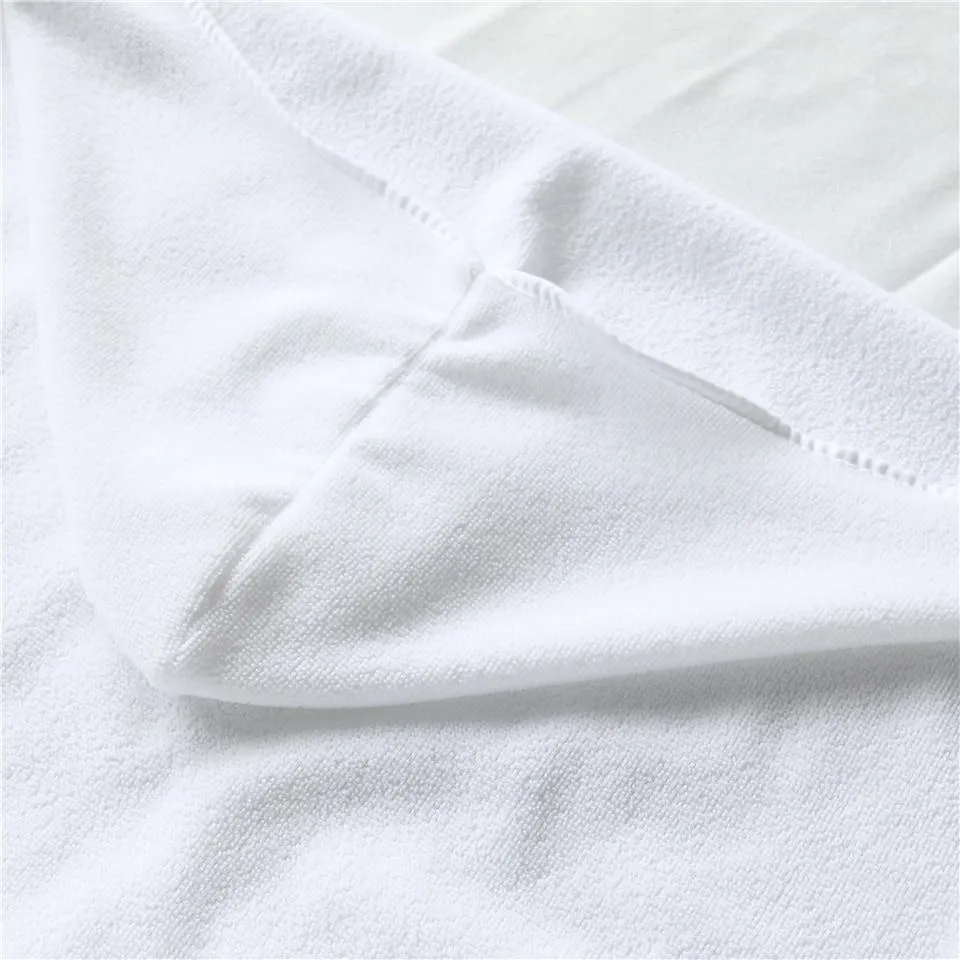 Ocean Wave Hooded Towel