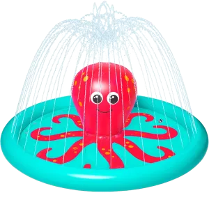 Octopus Splash Pad