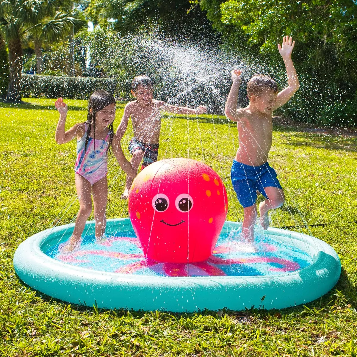 Octopus Splash Pad