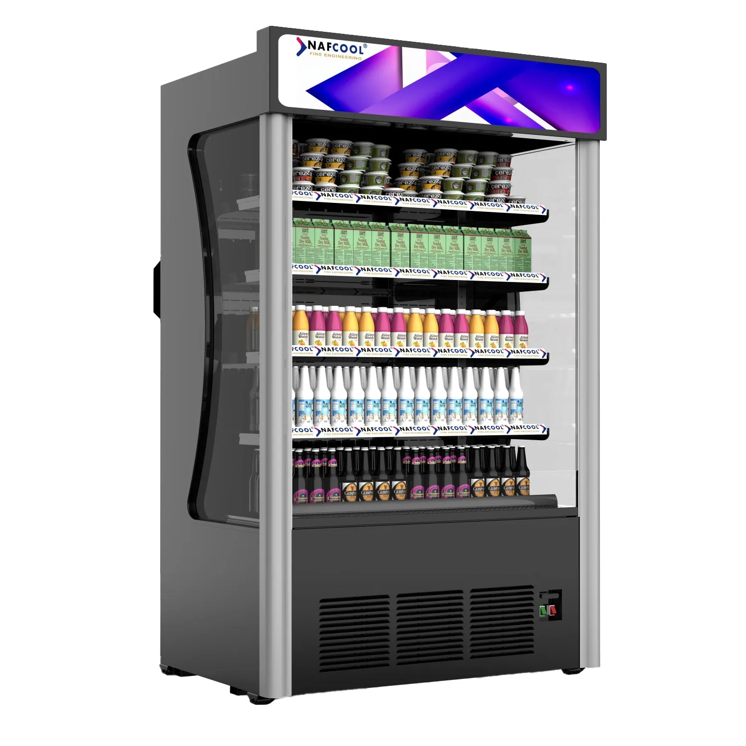 OFC 46"S Open Air Grab& Go Display Refrigerator