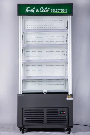 OFC36‘’ Open Air Merchandiser and Display Refrigerator Cooler