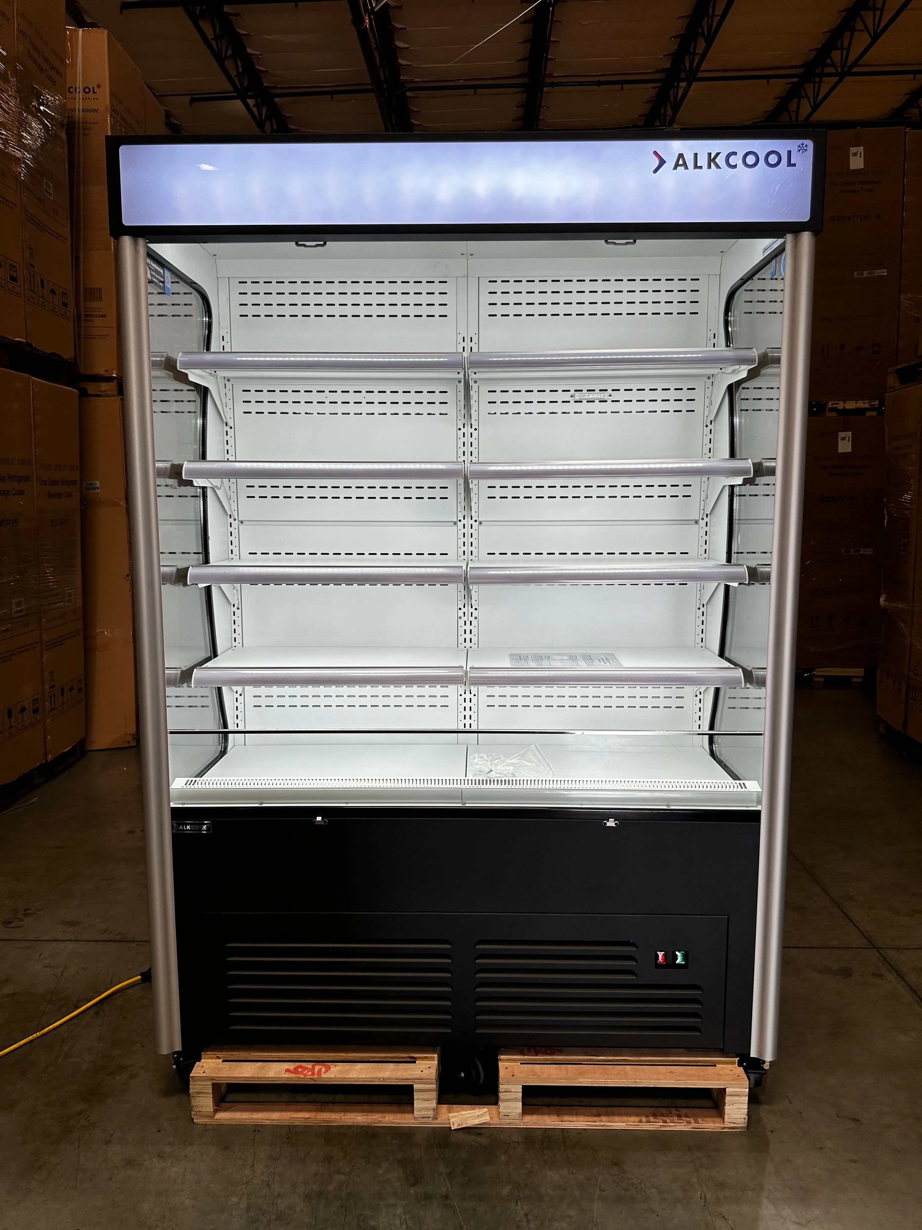 OFC48-15 Width 60'' OPEN AIR MERCHANDISE COOLER 18cu.ft