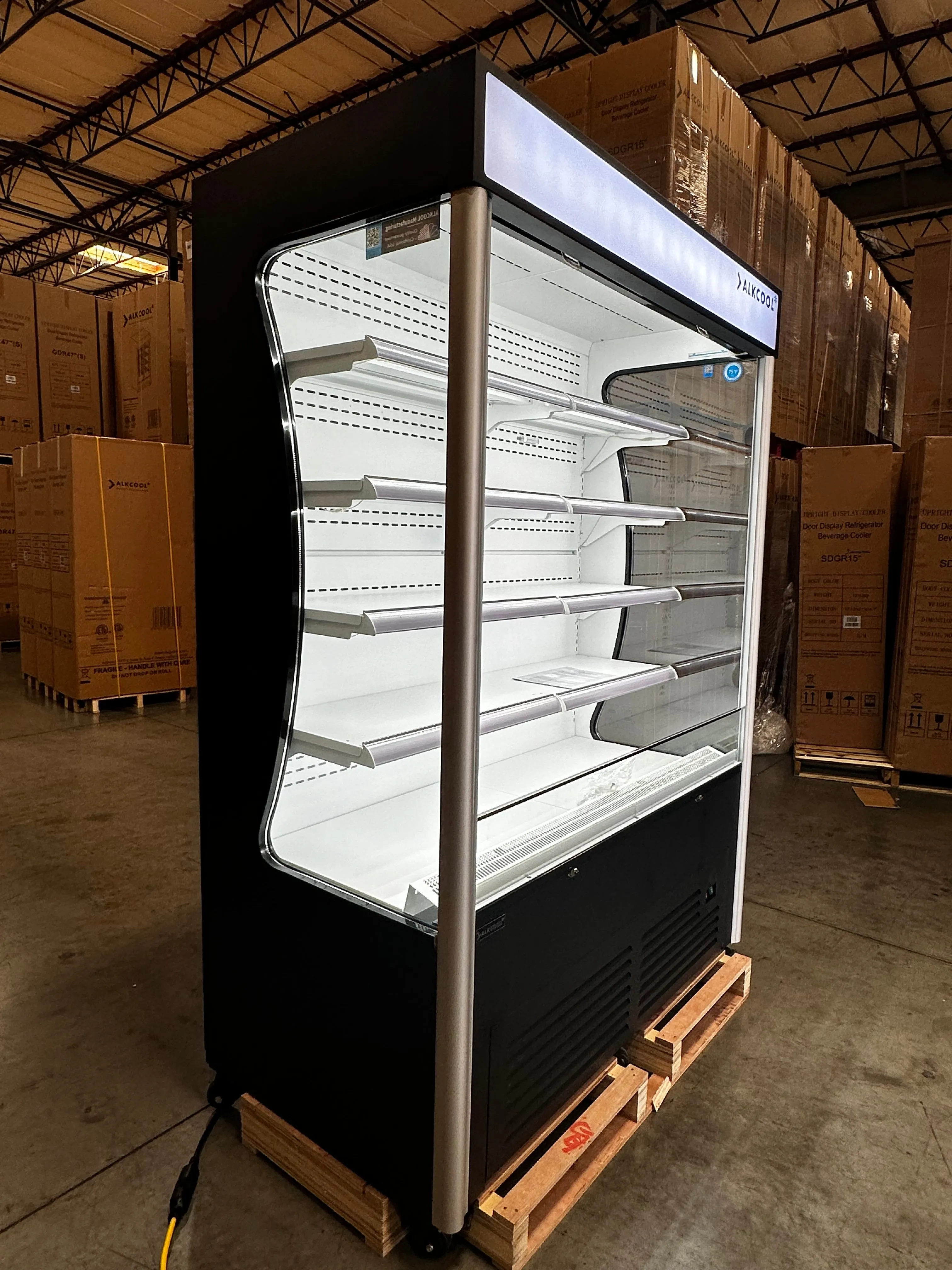 OFC48-15 Width 60'' OPEN AIR MERCHANDISE COOLER 18cu.ft
