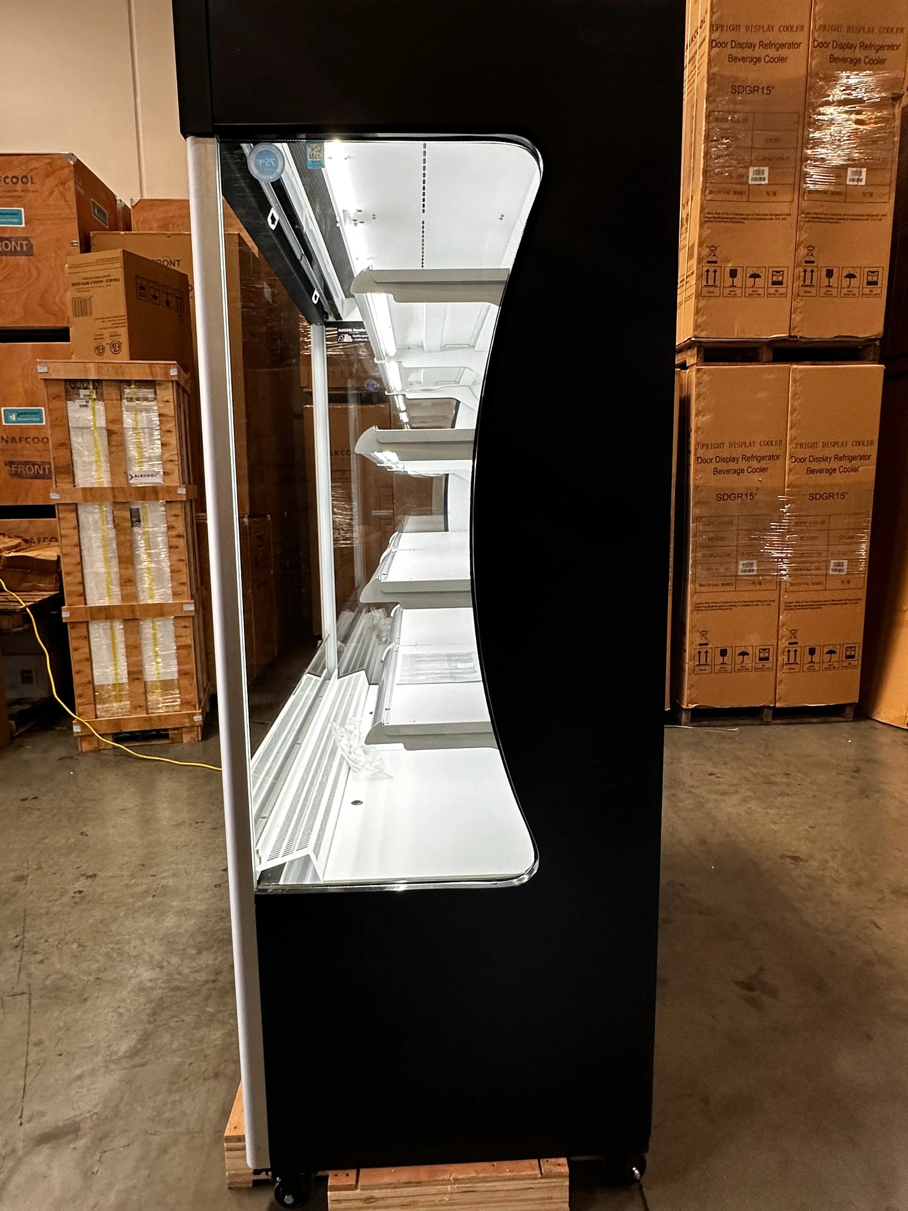 OFC48-15 Width 60'' OPEN AIR MERCHANDISE COOLER 18cu.ft