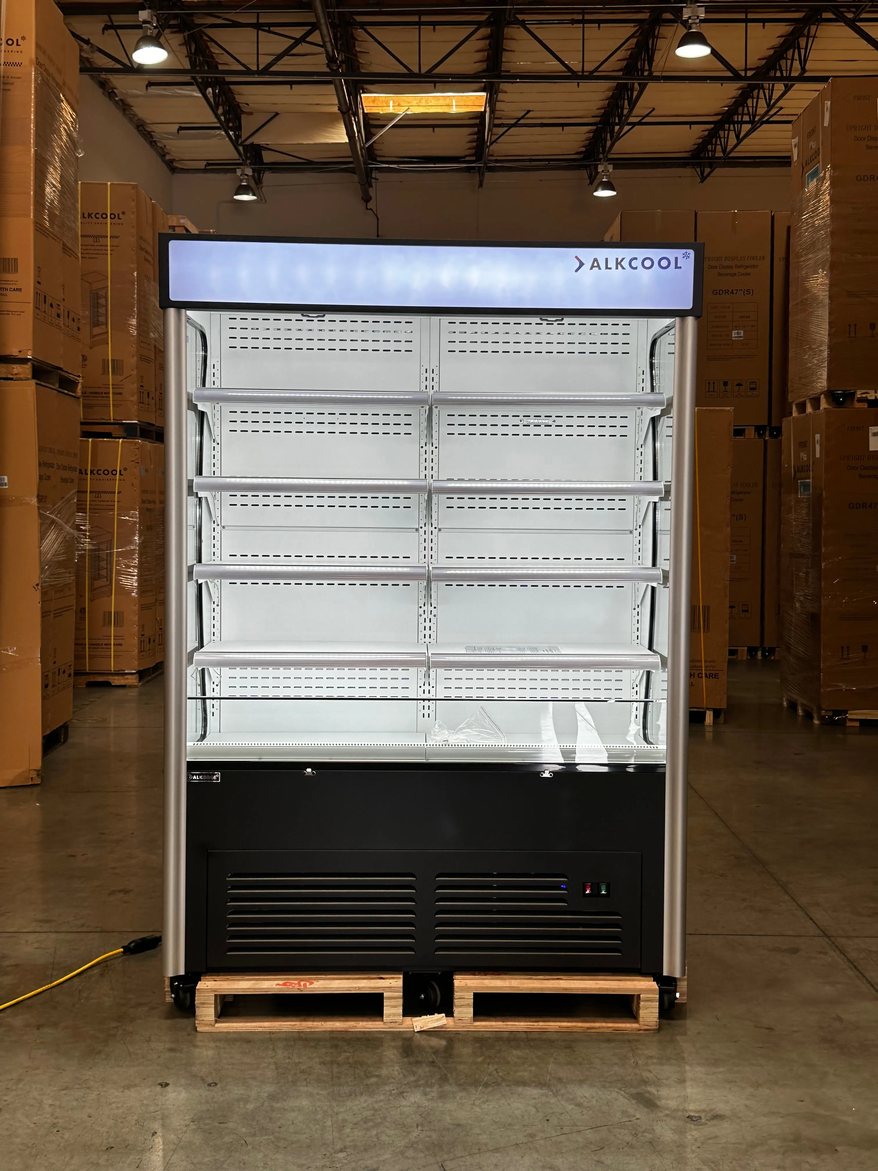 OFC48-15 Width 60'' OPEN AIR MERCHANDISE COOLER 18cu.ft