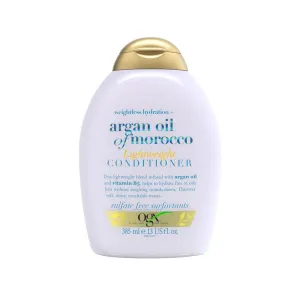 OGX Conditioner Weightless Hydration   Argan Oil Of Morocco 385ml