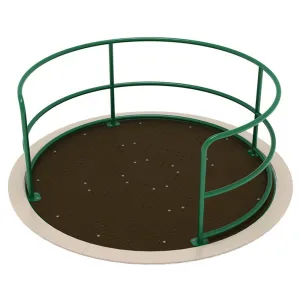 One Capacity Wheelchair Accessible Merry Go Round