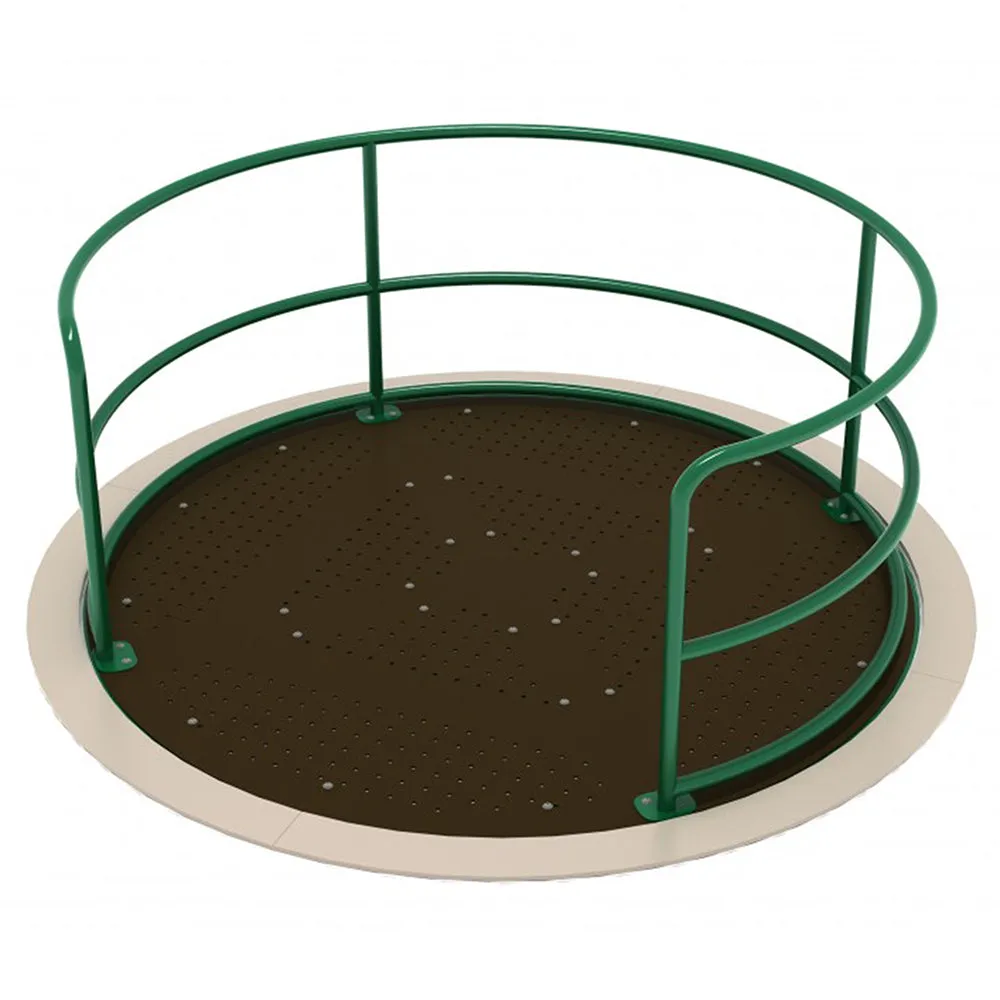 One Capacity Wheelchair Accessible Merry Go Round