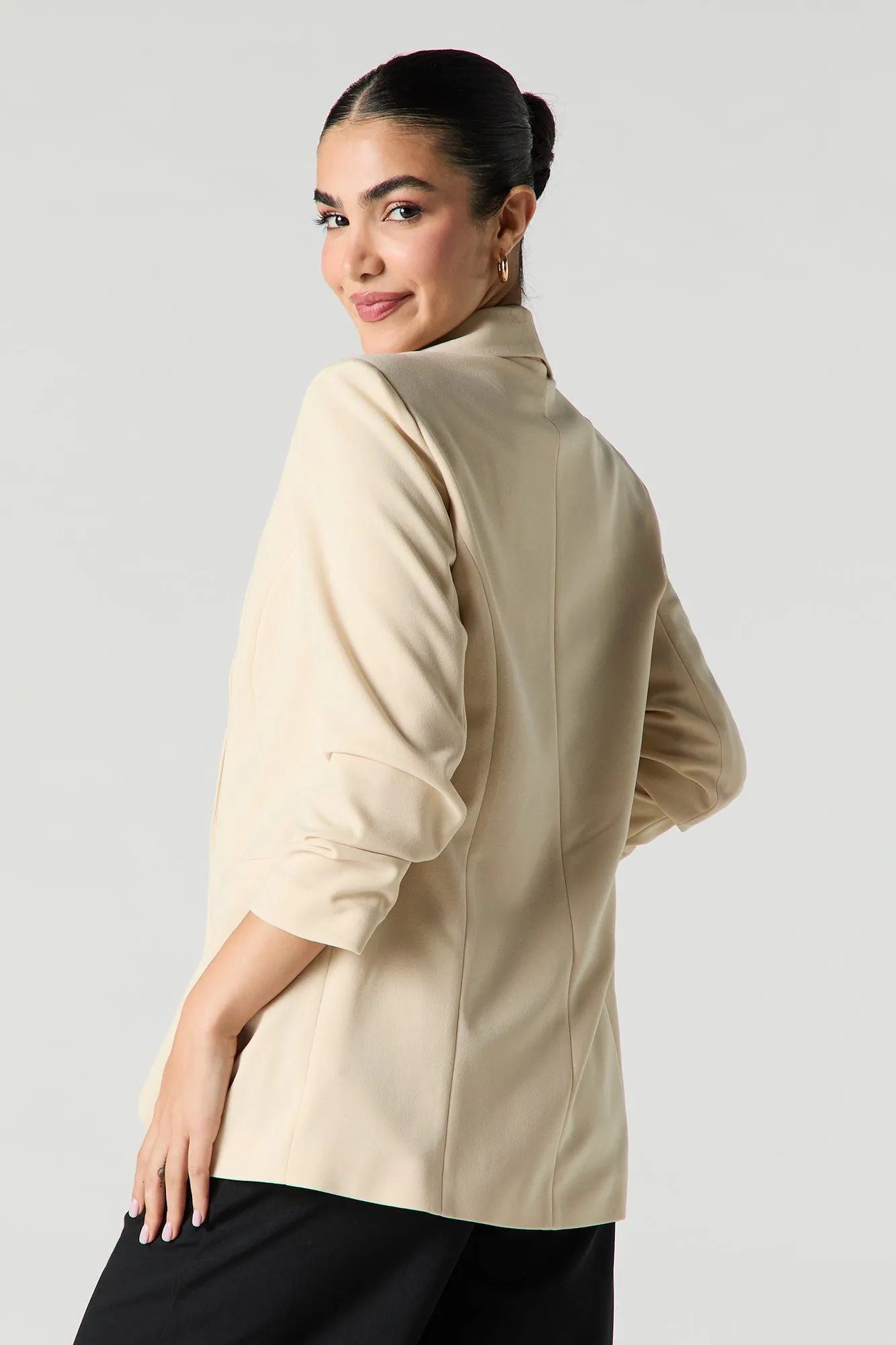 Open Front Blazer