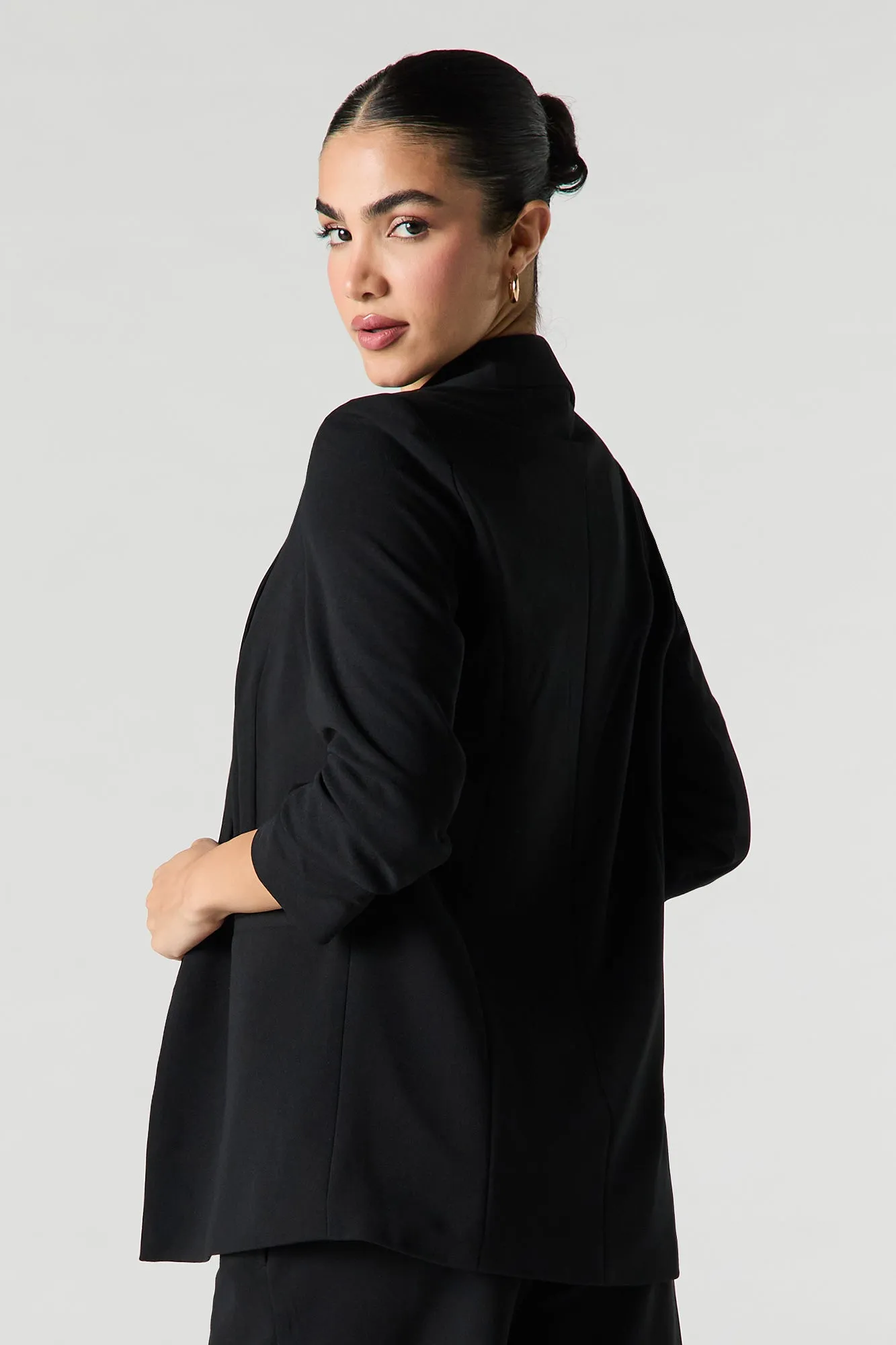 Open Front Blazer