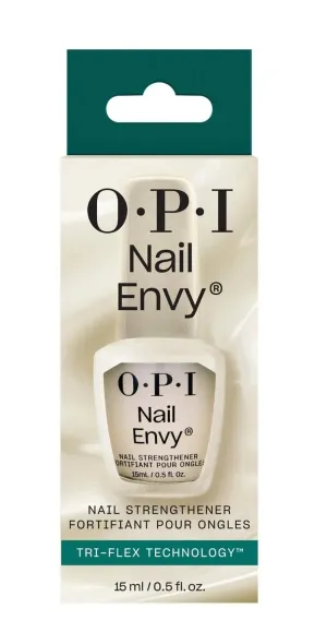 OPI Women's Nail Strengthener - Original Nail Envy Maximum Strength, 0.5 oz