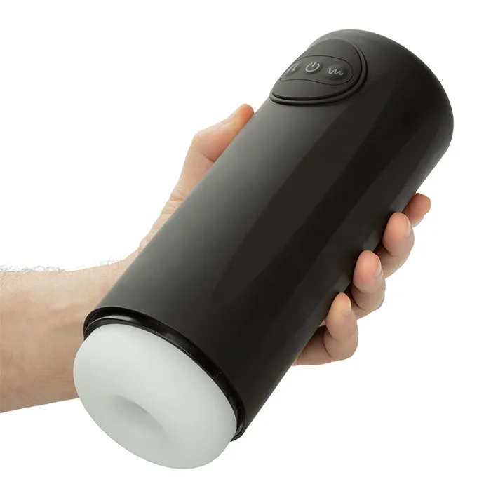 Optimum Power Vibrating & Thrusting Stroker