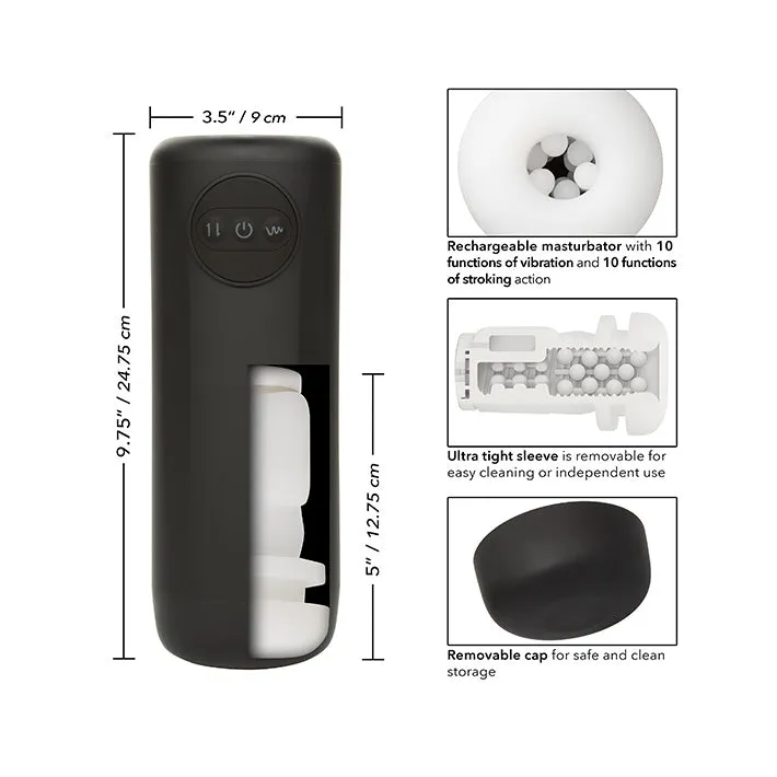 Optimum Power Vibrating & Thrusting Stroker