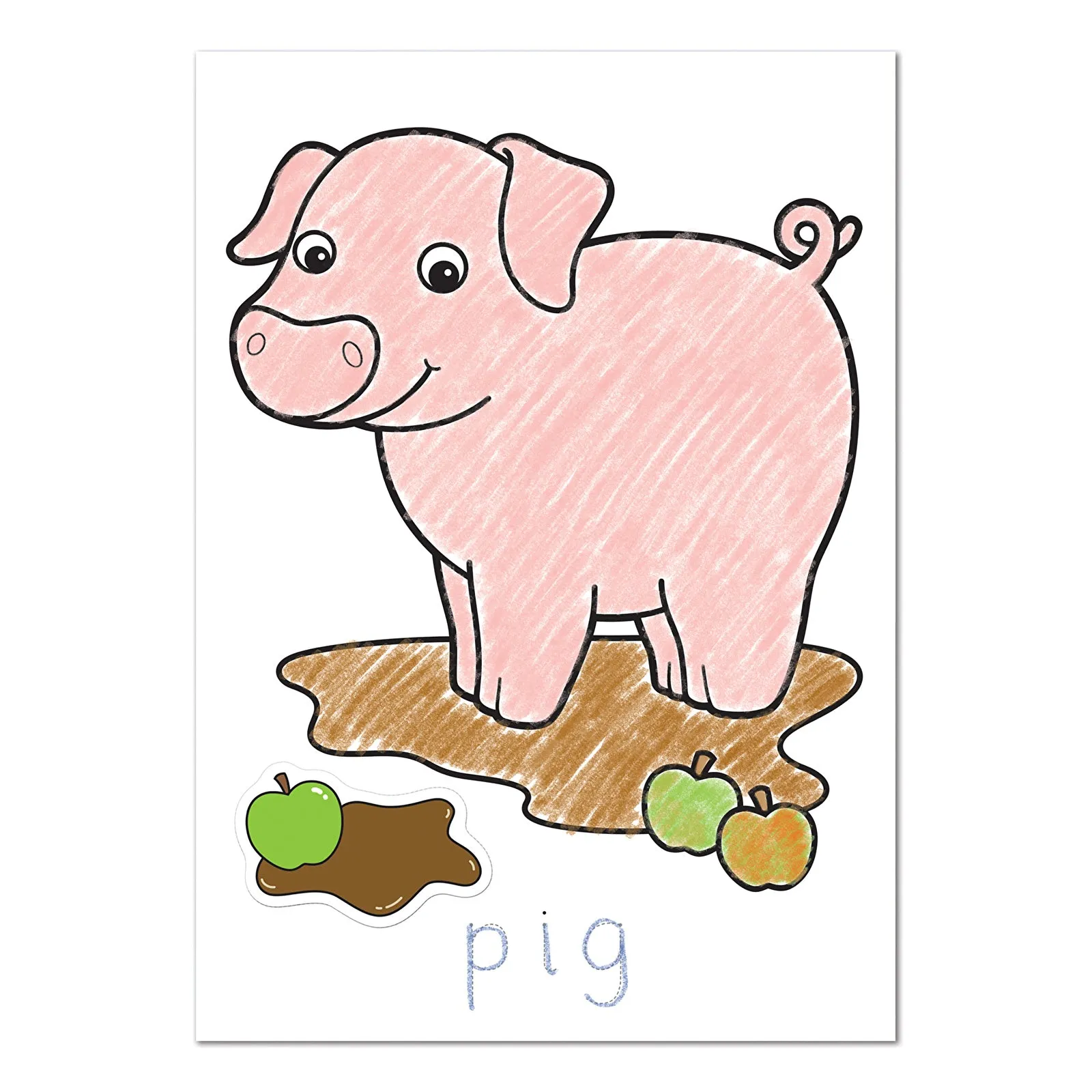 Orchard Toys Animals and Farmyard Colouring Books