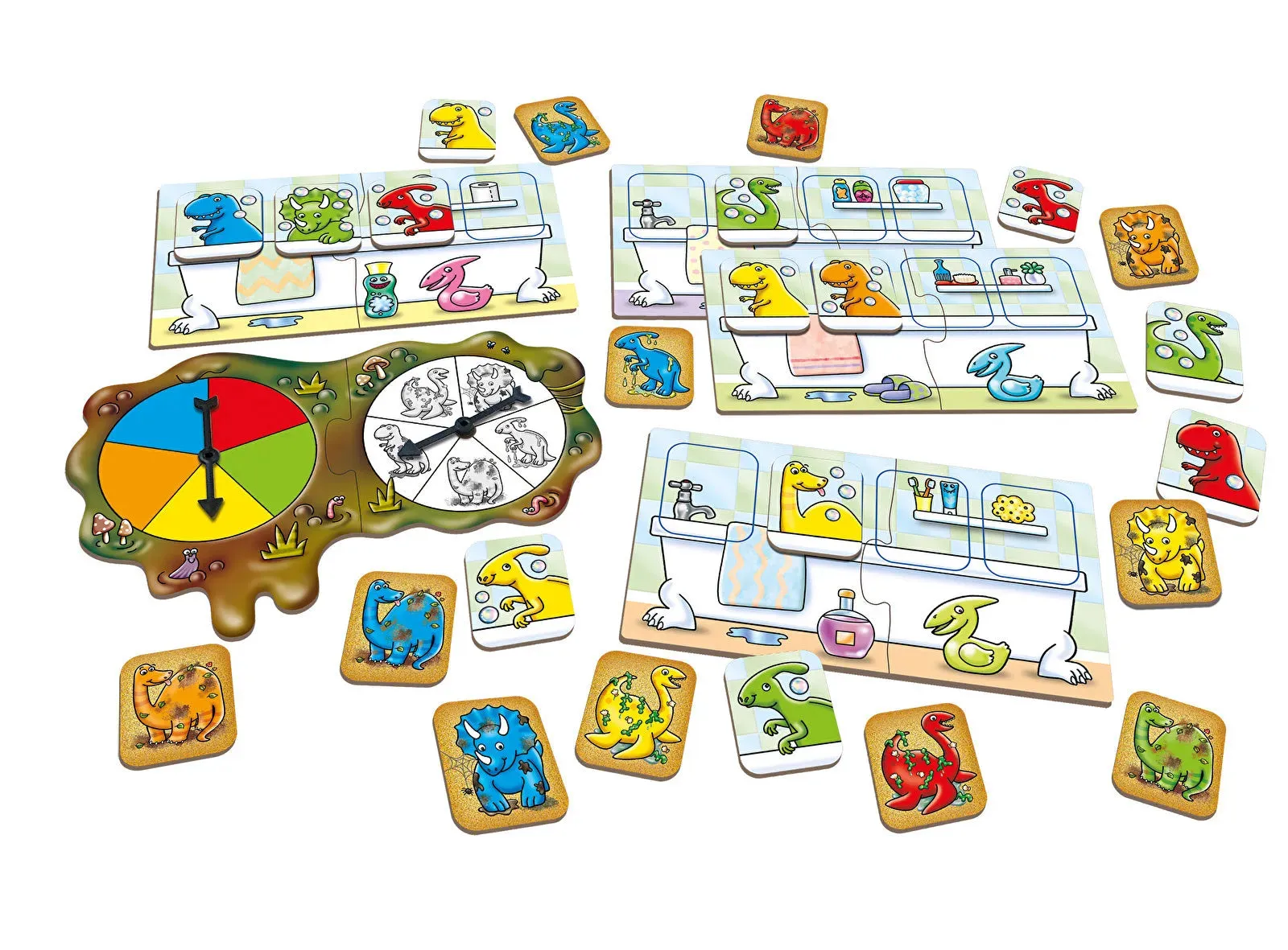 Orchard Toys Dirty Dinos