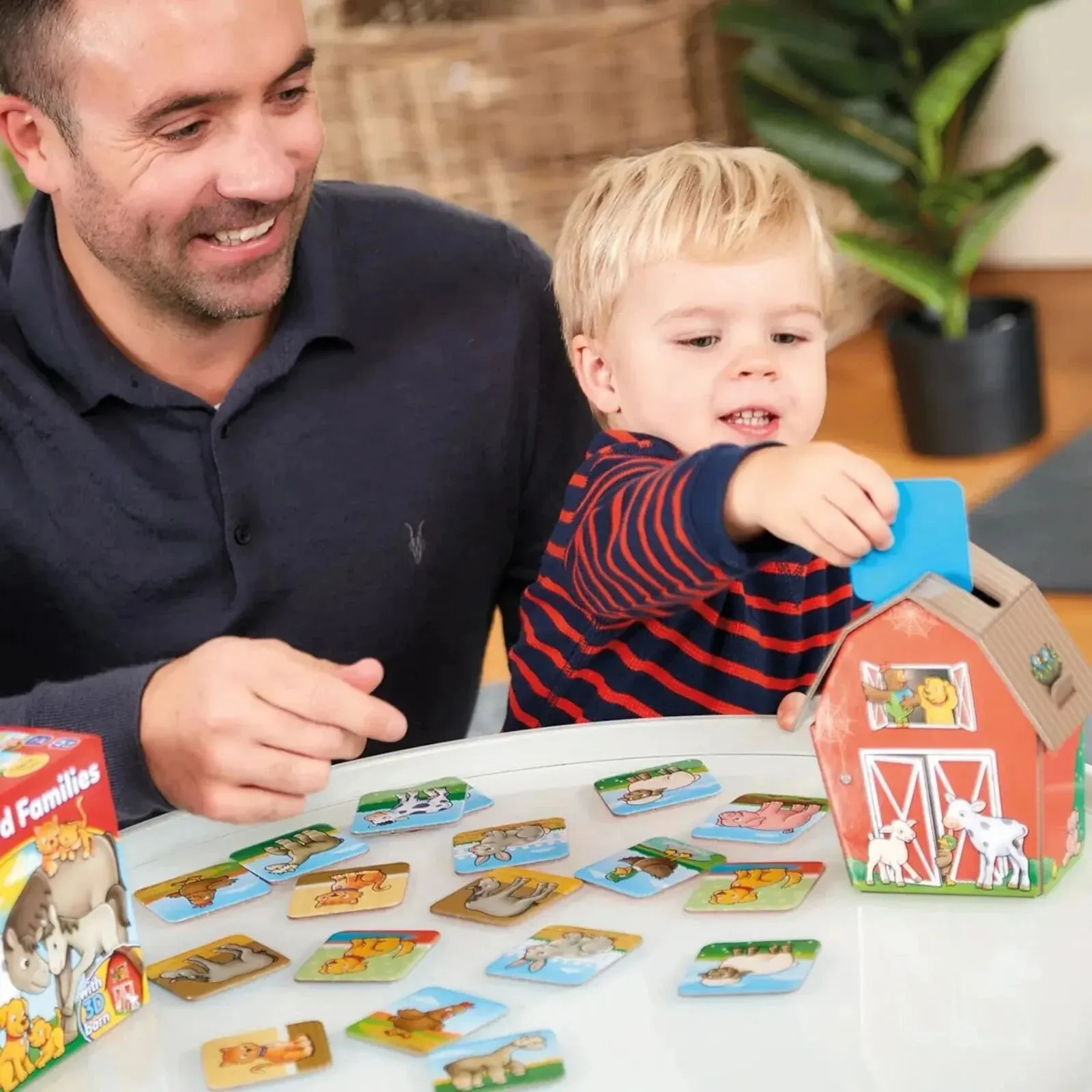 Orchard Toys Farmyard Families Game