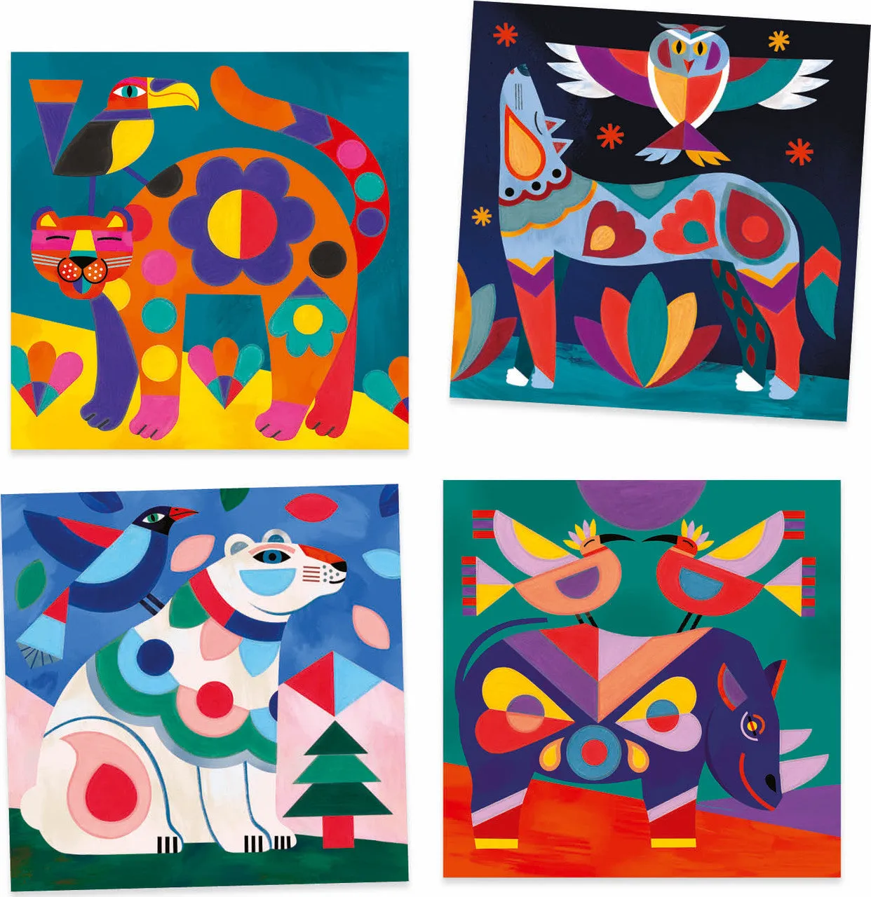 Painting Surprise Fanciful