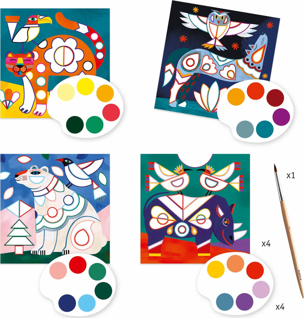 Painting Surprise Fanciful