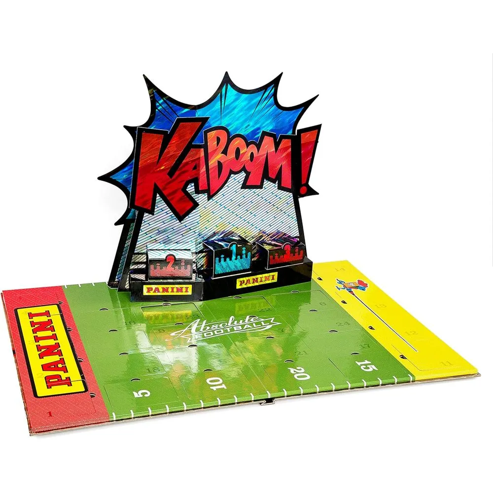 Panini 2024 Absolute Football Kaboom! Countdown Calendar