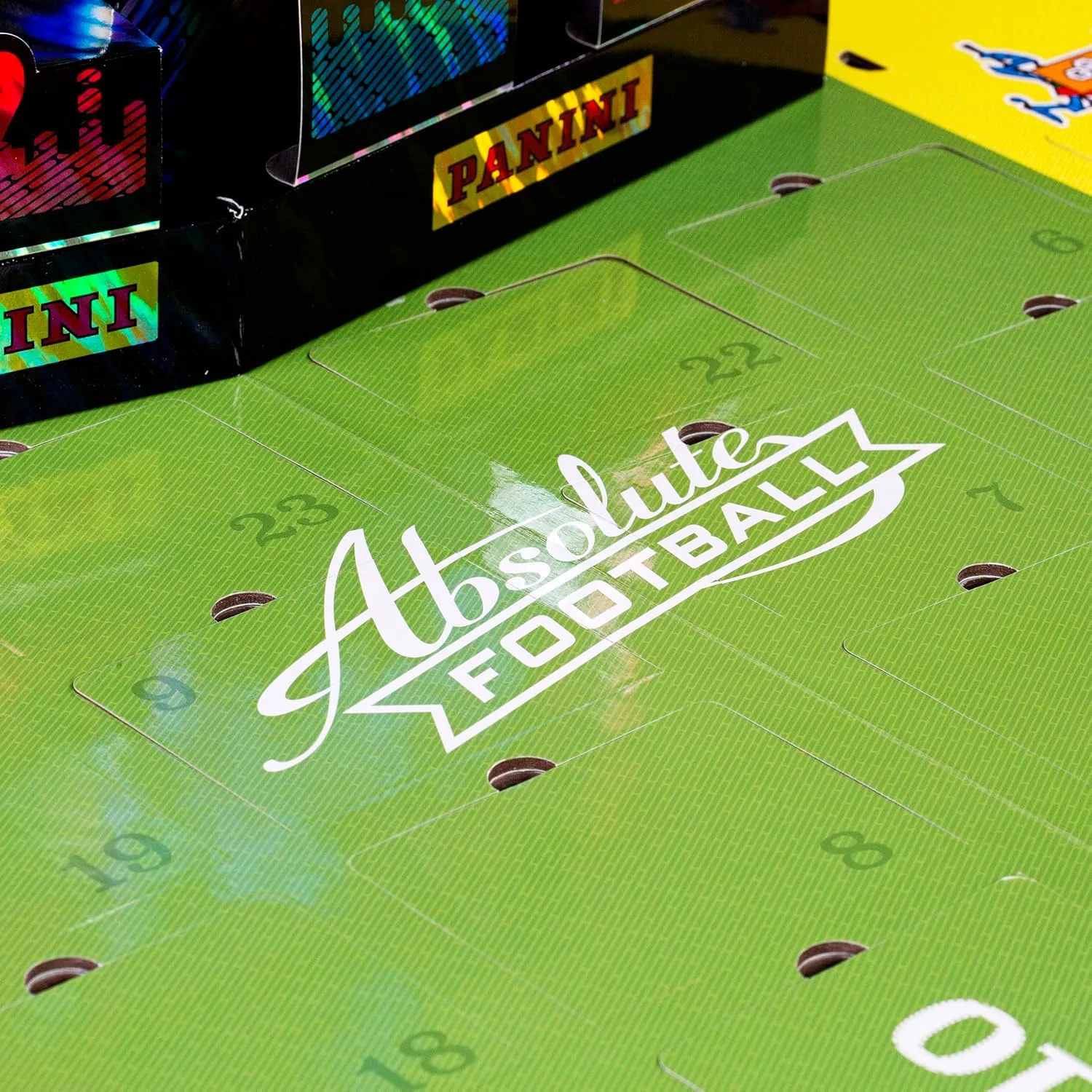 Panini 2024 Absolute Football Kaboom! Countdown Calendar