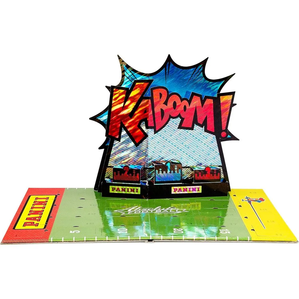 Panini 2024 Absolute Football Kaboom! Countdown Calendar