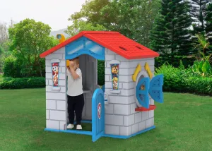 PAW Patrol Plastic Indoor/Outdoor Playhouse with Easy Assembly by Delta Children