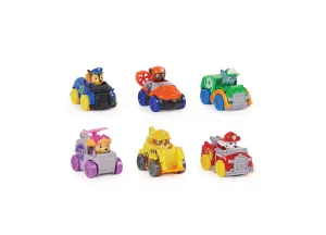 Paw Patrol Rescue Wheels Pup Squad Racers 6-Pack