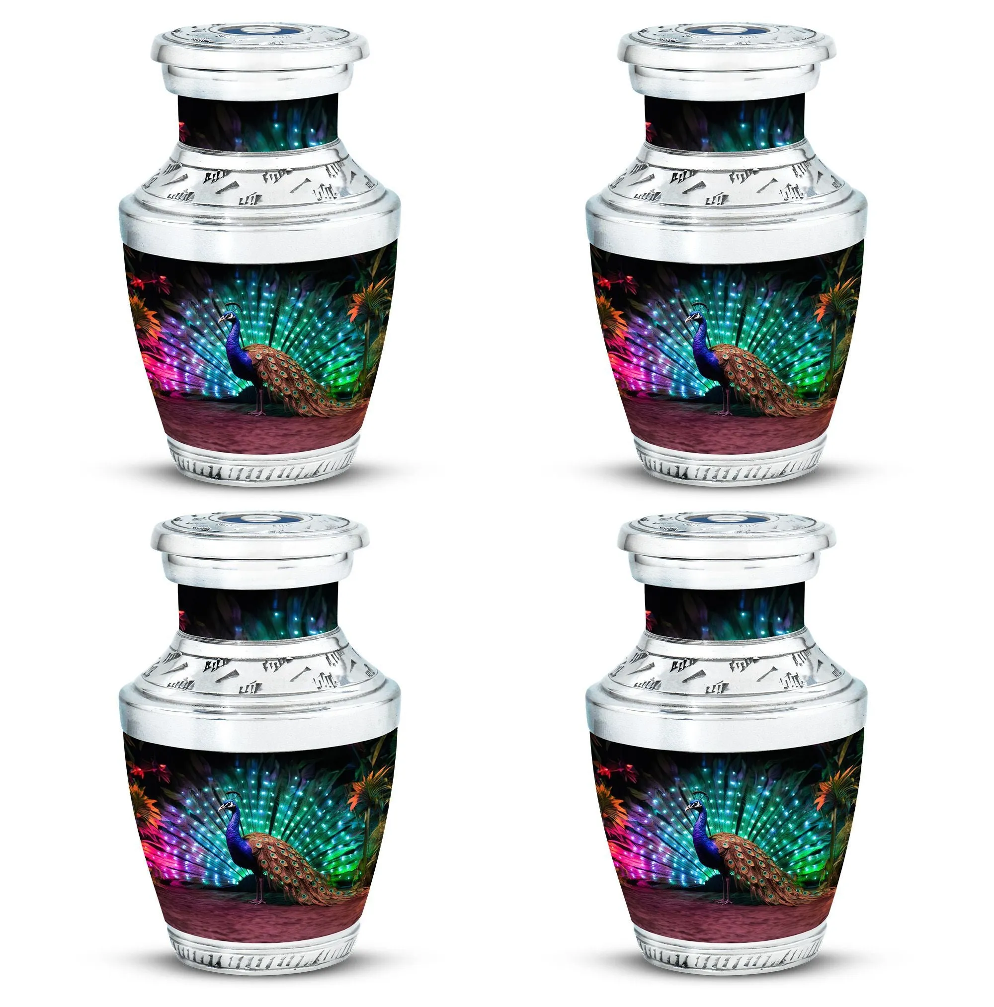Peacock Cremation Urn: Elegant Remembrance Place for Loved Ones