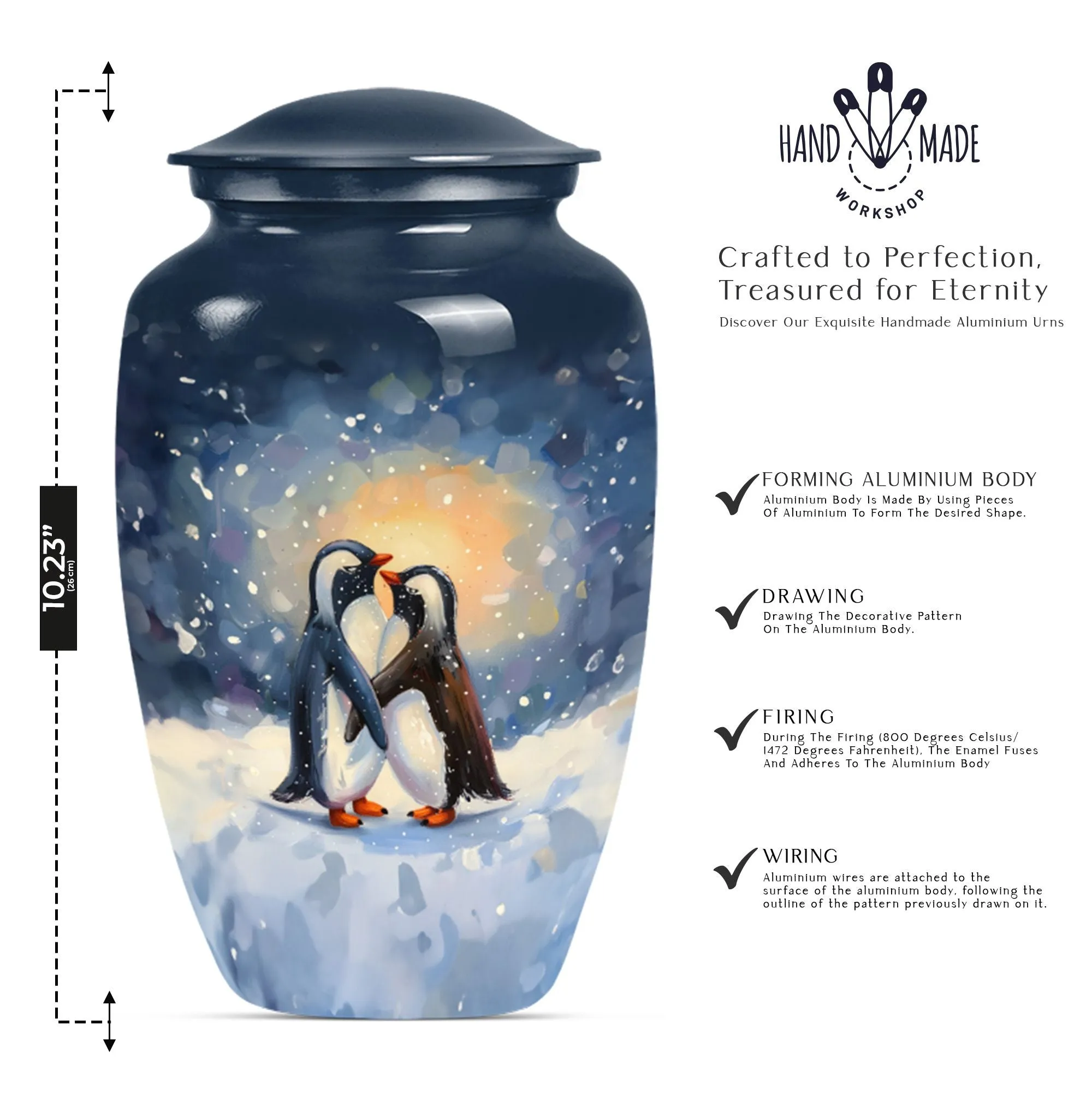 Penguin Urn: A Respected Choice for Cremation Ashes Securing