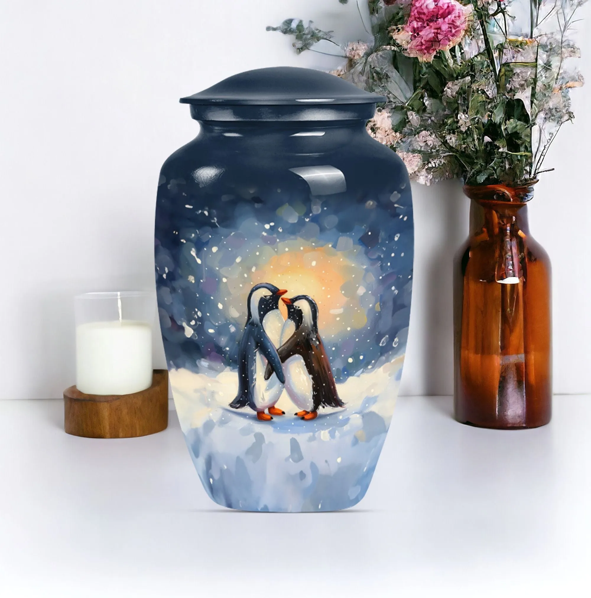 Penguin Urn: A Respected Choice for Cremation Ashes Securing
