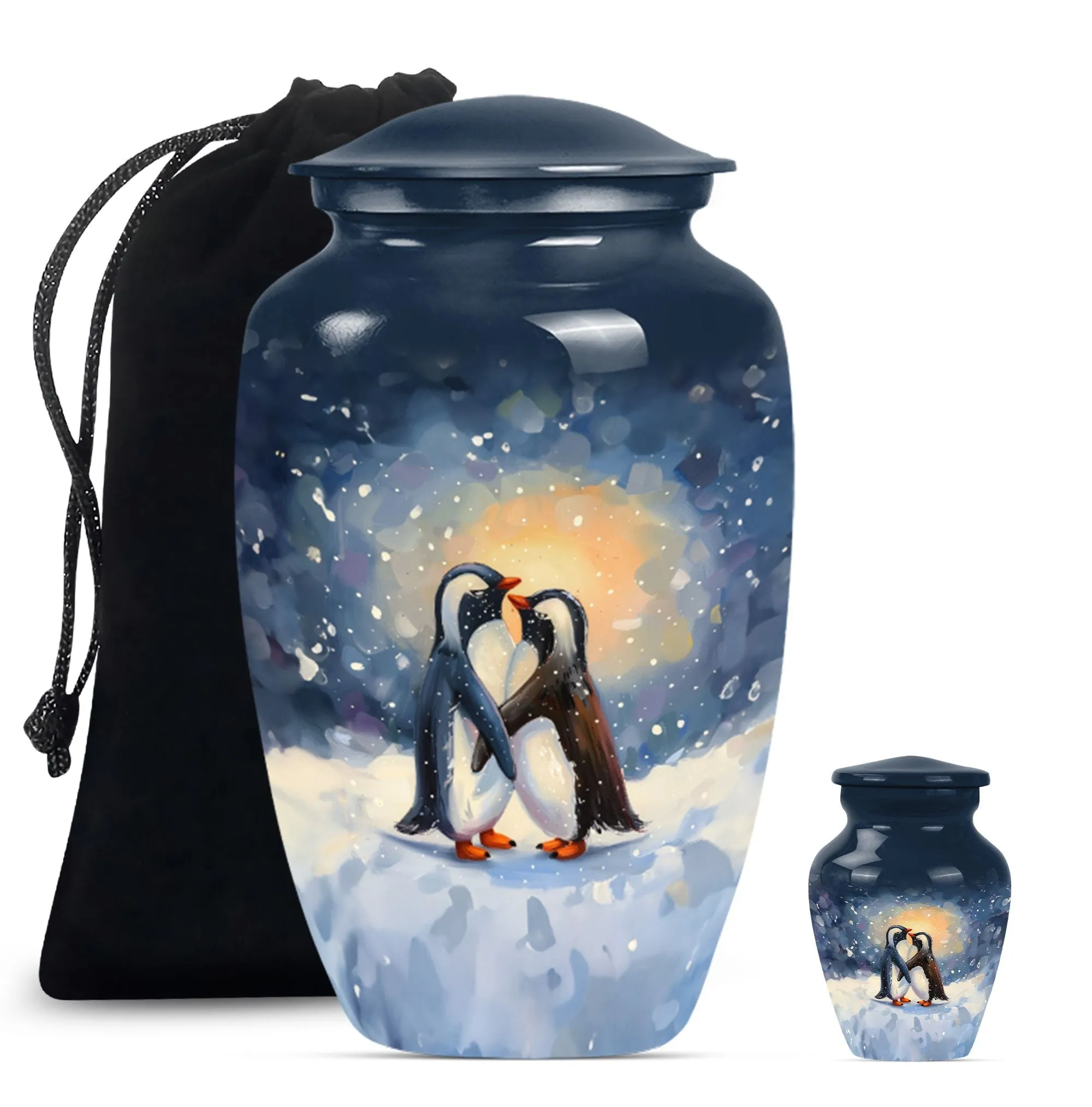 Penguin Urn: A Respected Choice for Cremation Ashes Securing