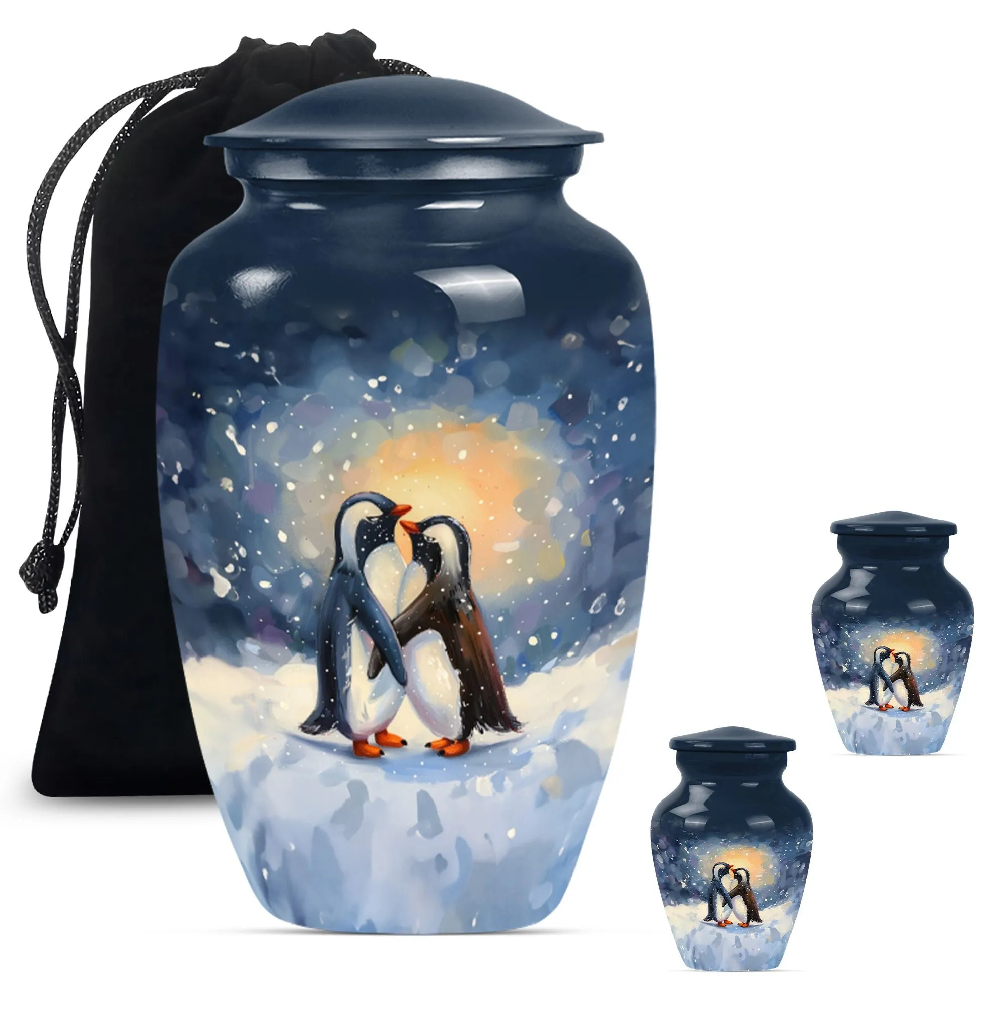 Penguin Urn: A Respected Choice for Cremation Ashes Securing