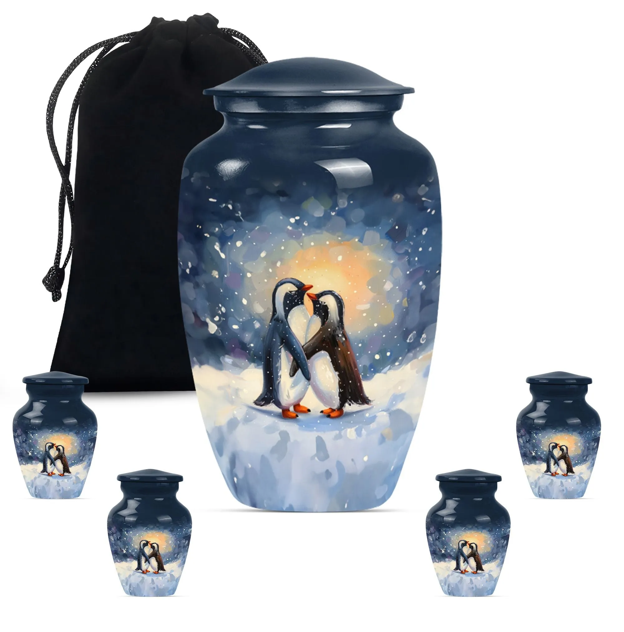 Penguin Urn: A Respected Choice for Cremation Ashes Securing