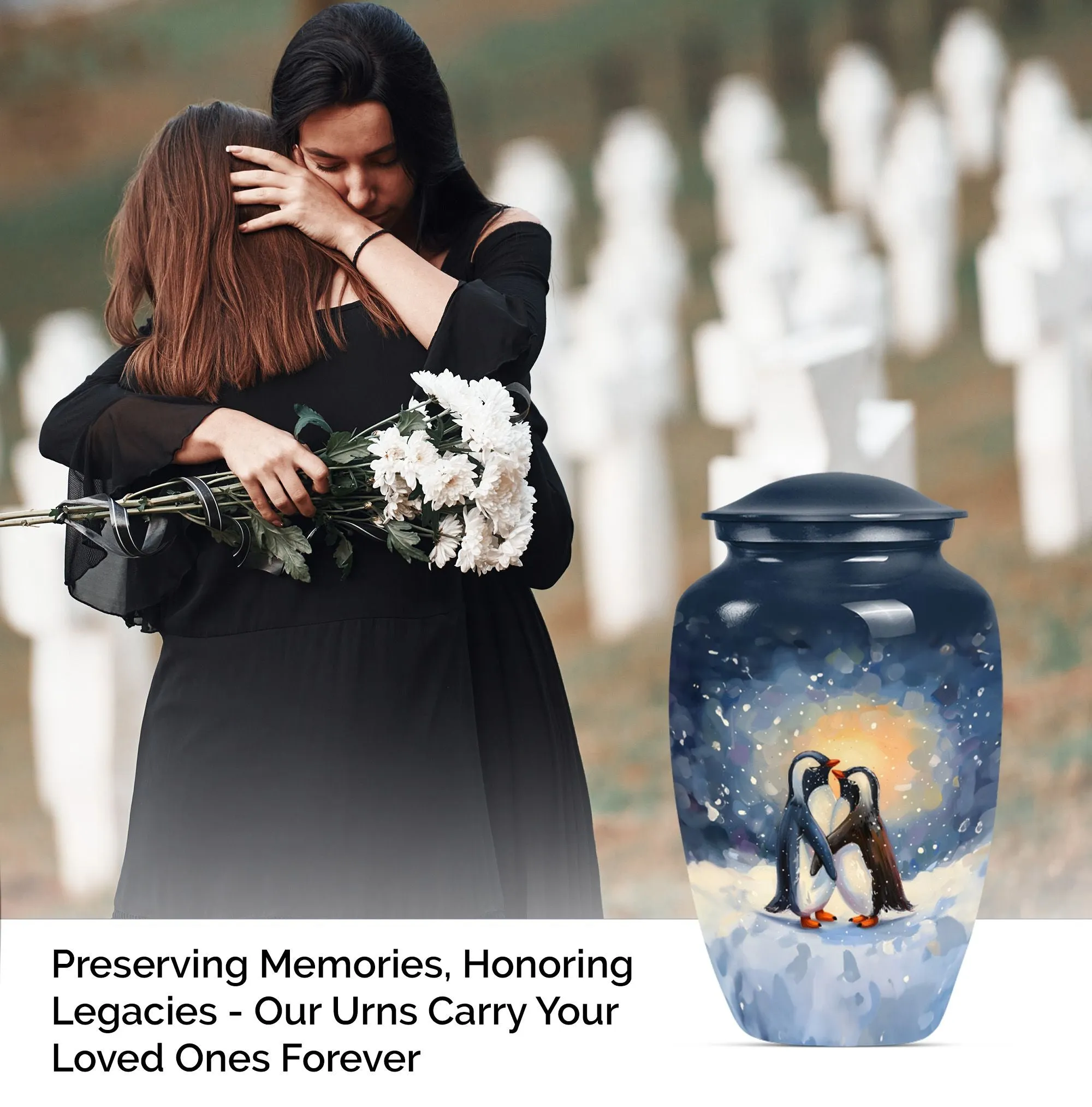 Penguin Urn: A Respected Choice for Cremation Ashes Securing