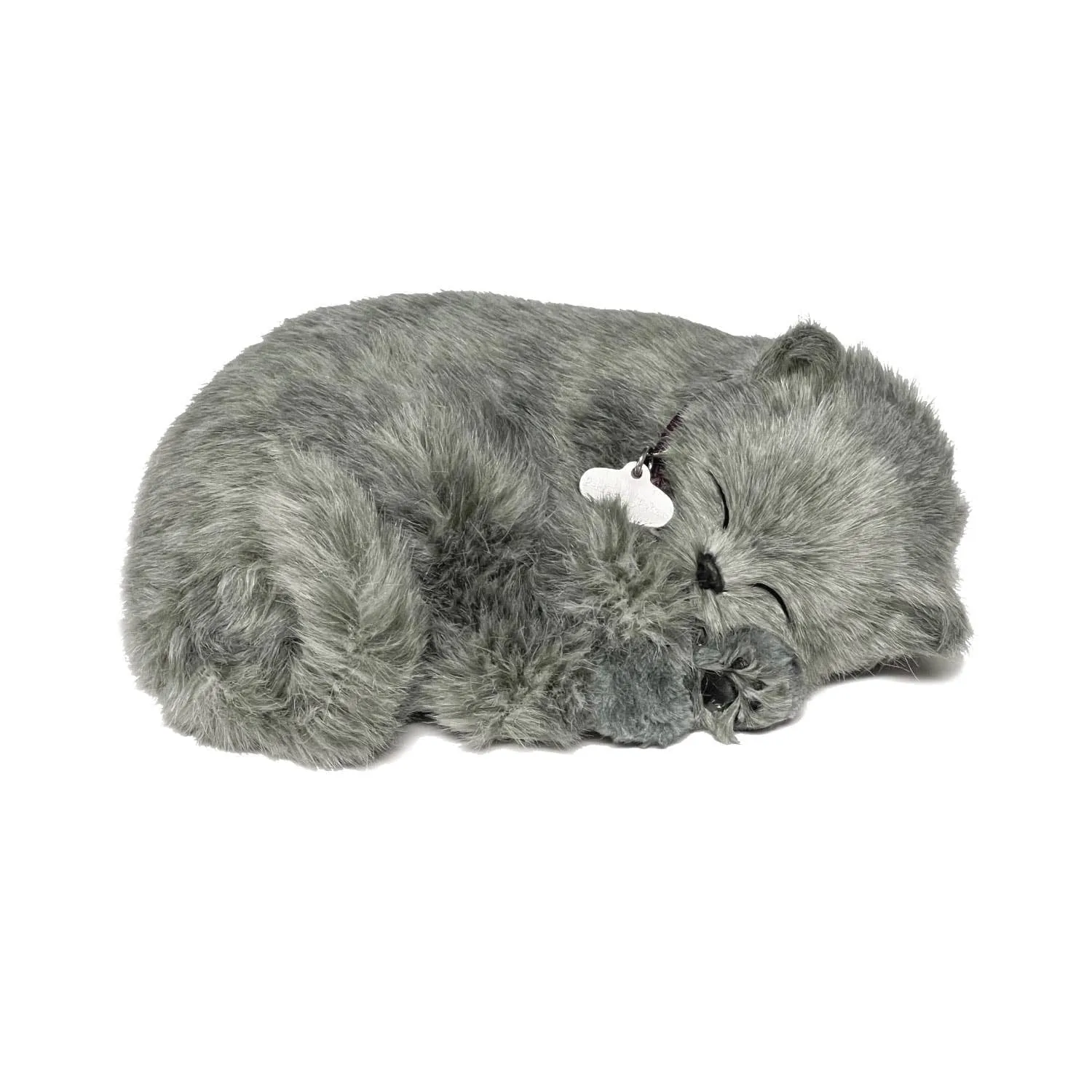 Perfect Petzzz Life-Like Stuffed Interactive Plush Toy, Gray