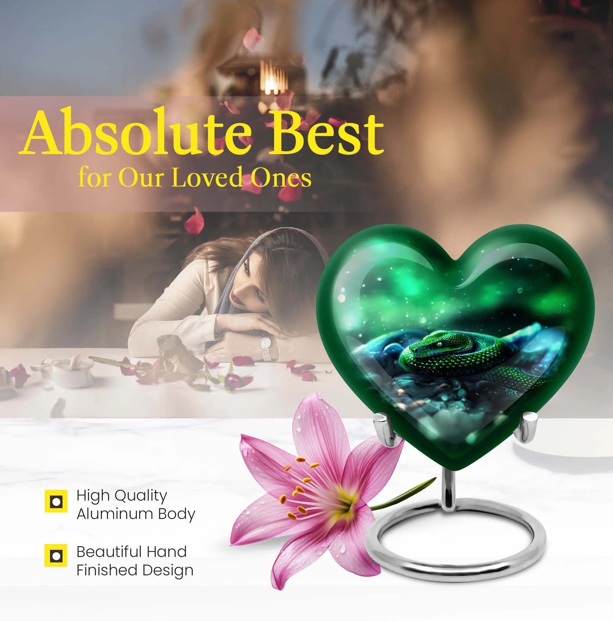 Personalized Cremation Solution for Remembering Loved Ones