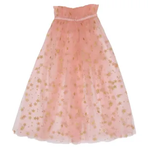 Pink Star Tulle Cape