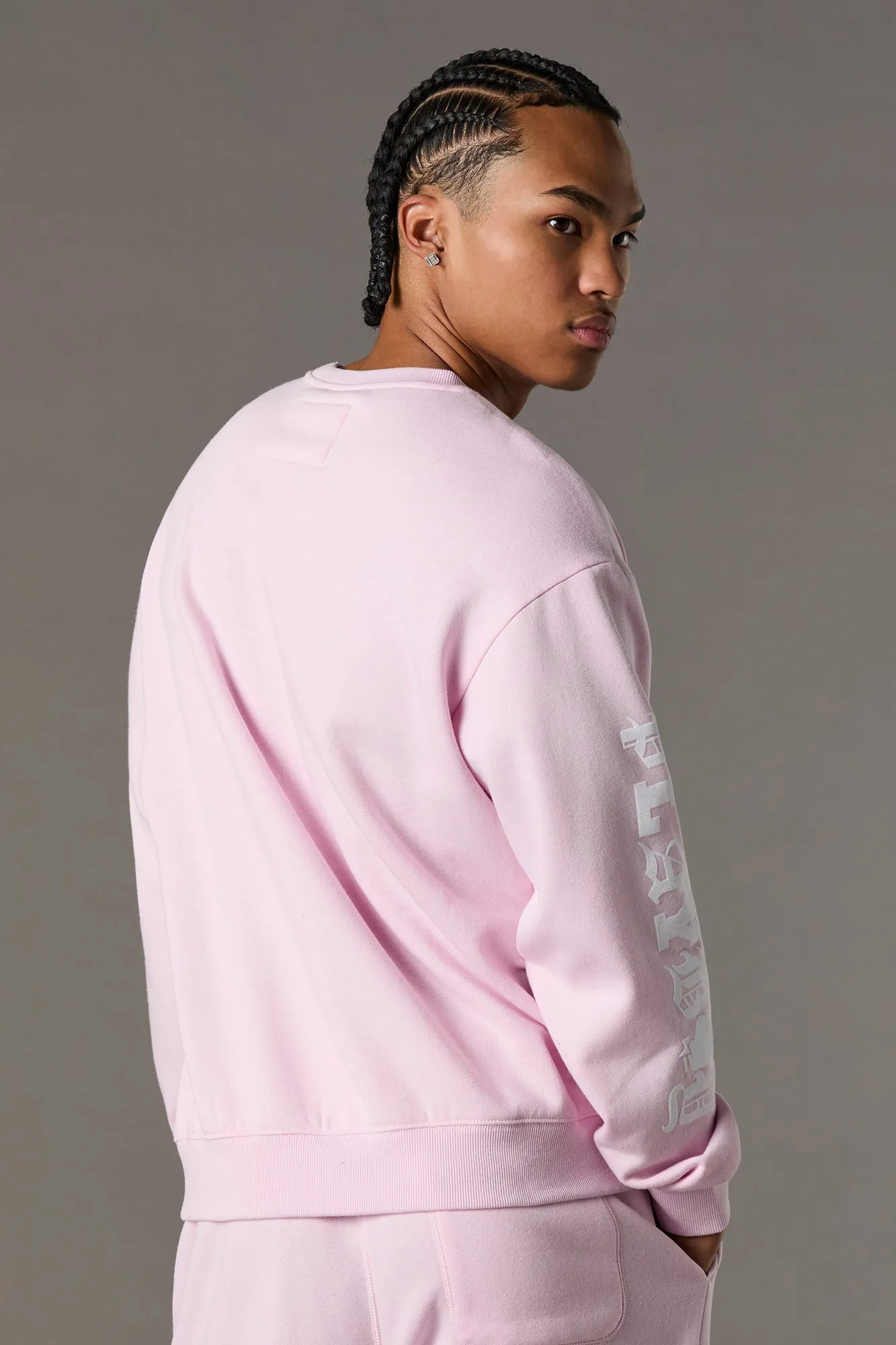 Playboy Graphic Fleece Sweatshirt