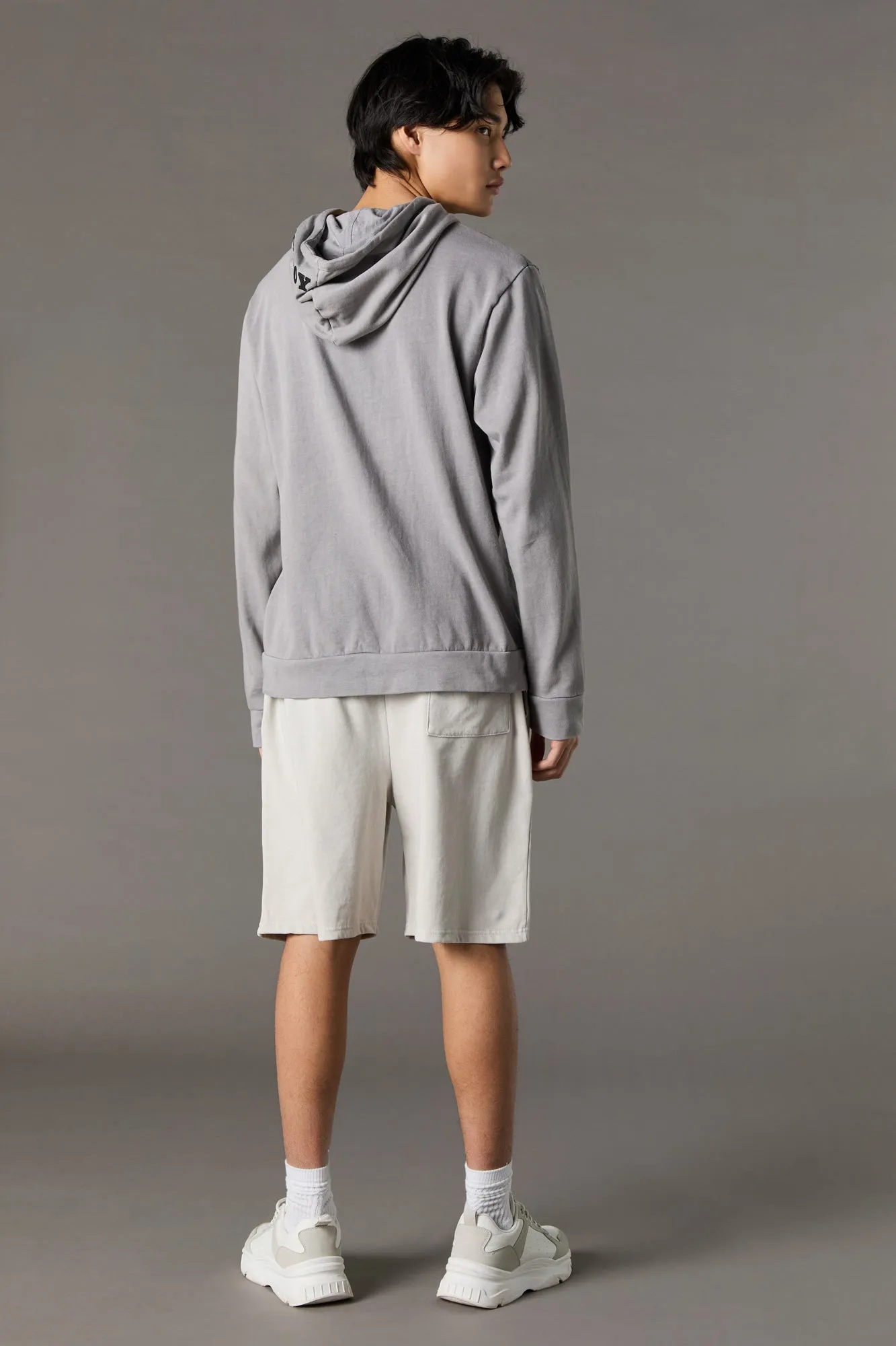 Playboy High Density Washed Fleece Short