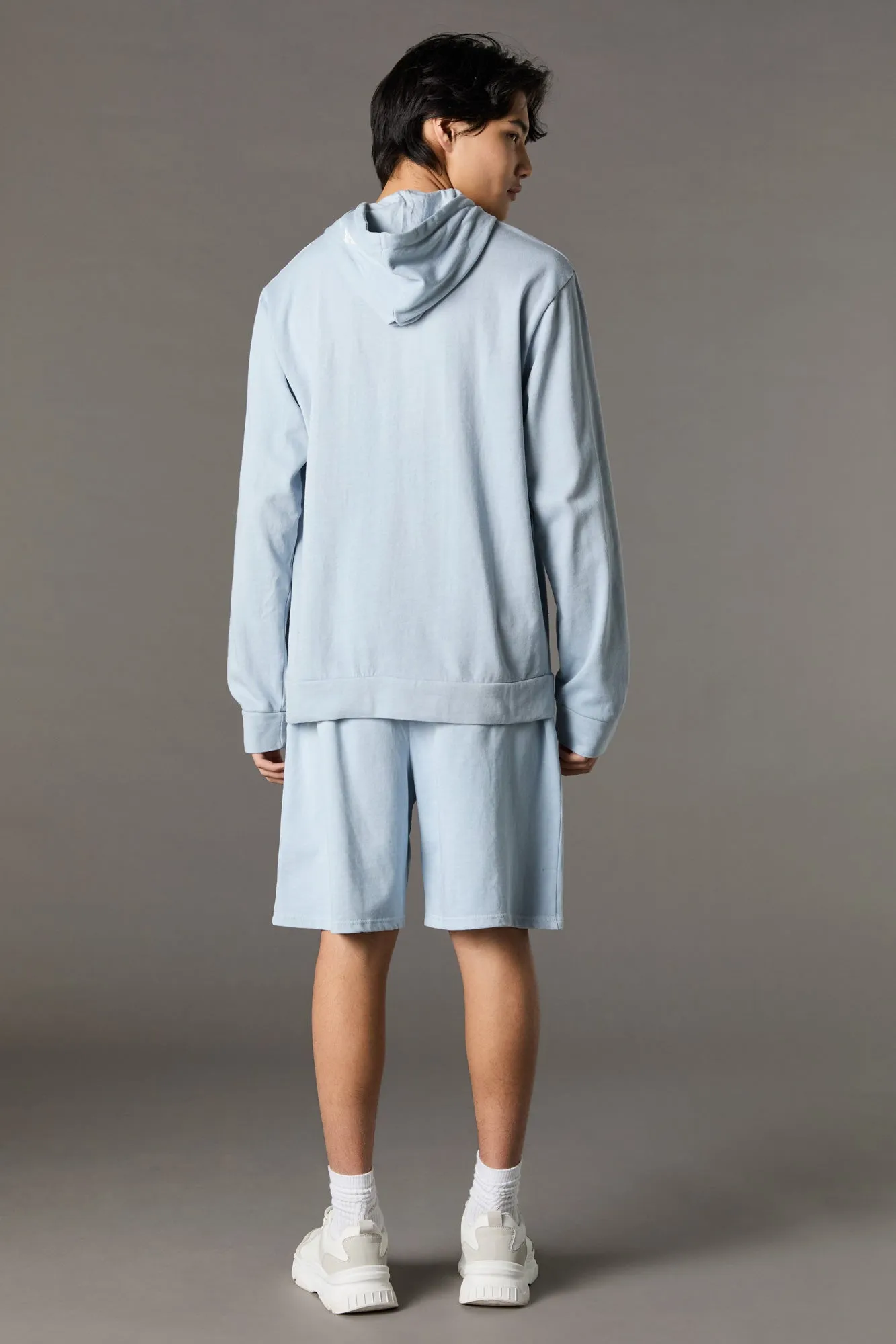 Playboy High Density Washed Fleece Short