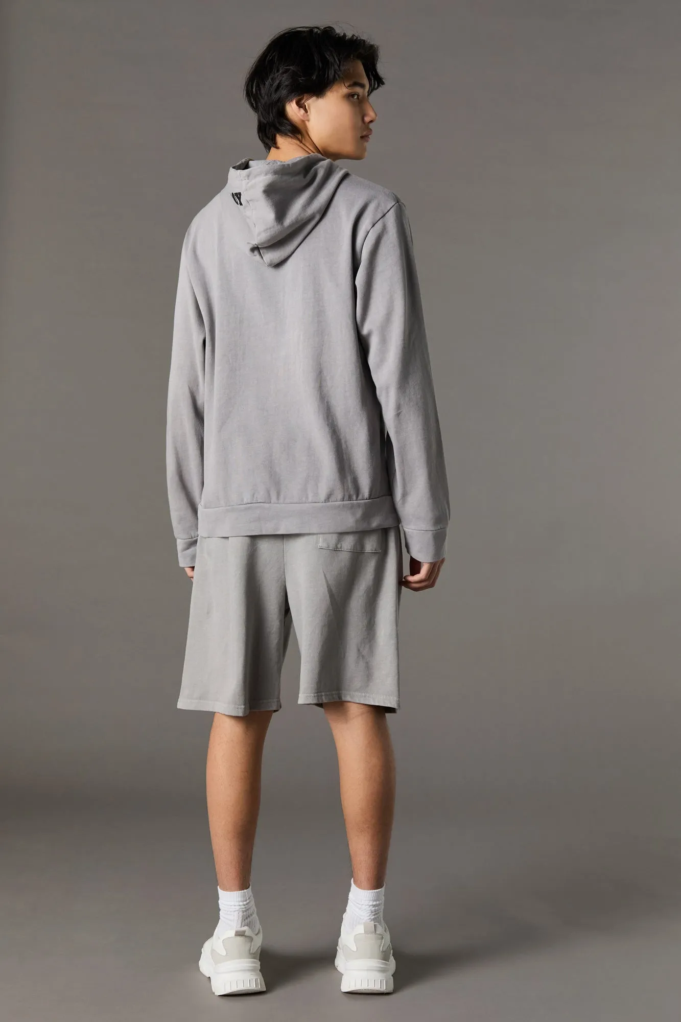 Playboy High Density Washed Fleece Short