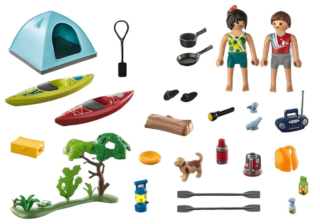 Playmobil 71425 - Camping with Kayaks