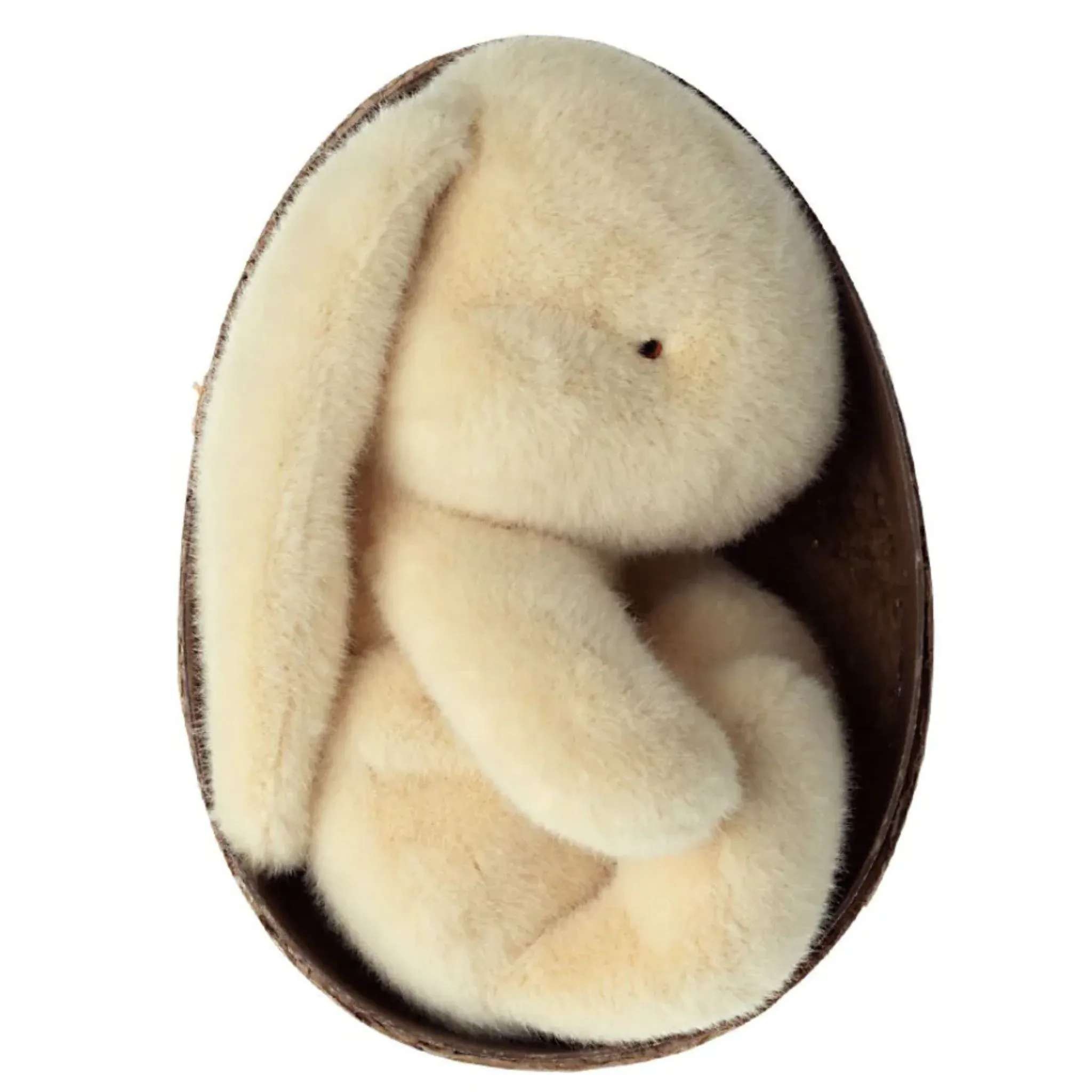 Plush Bunny in Egg