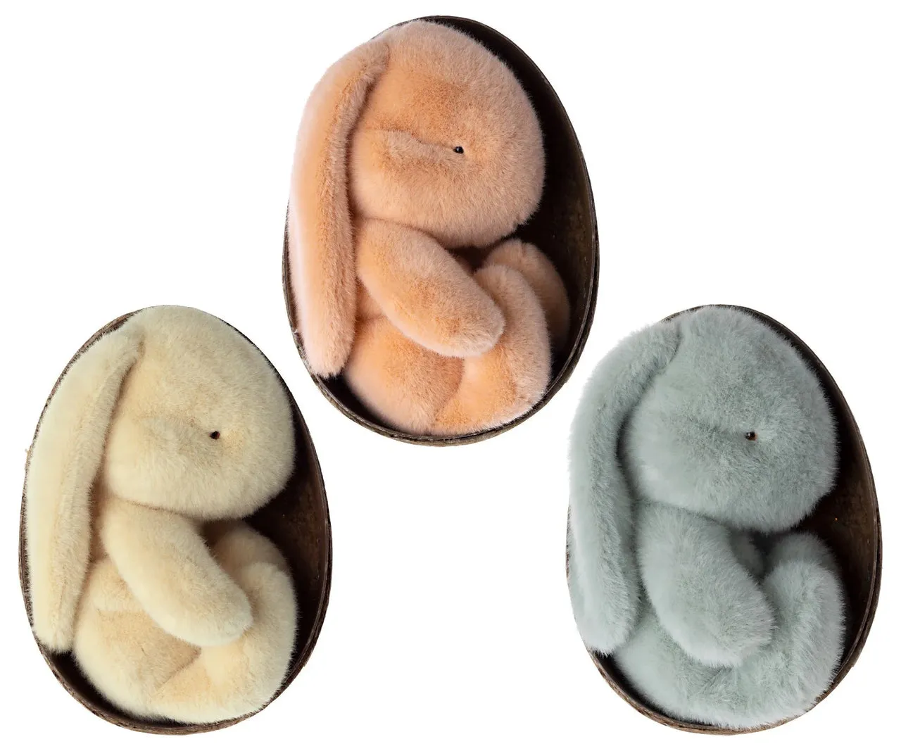 Plush Bunny in Egg
