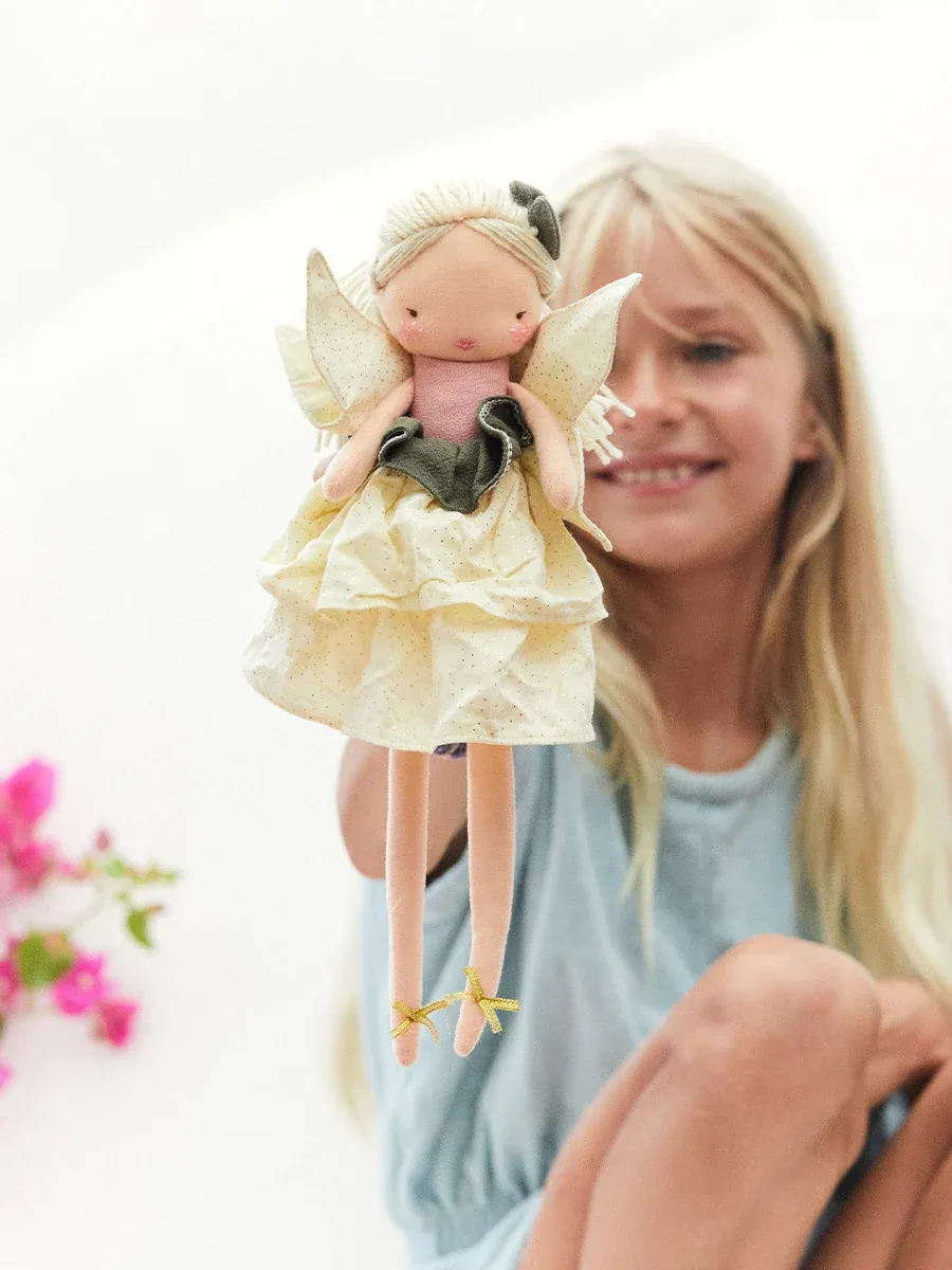 Plush Fairy Dolores 14"
